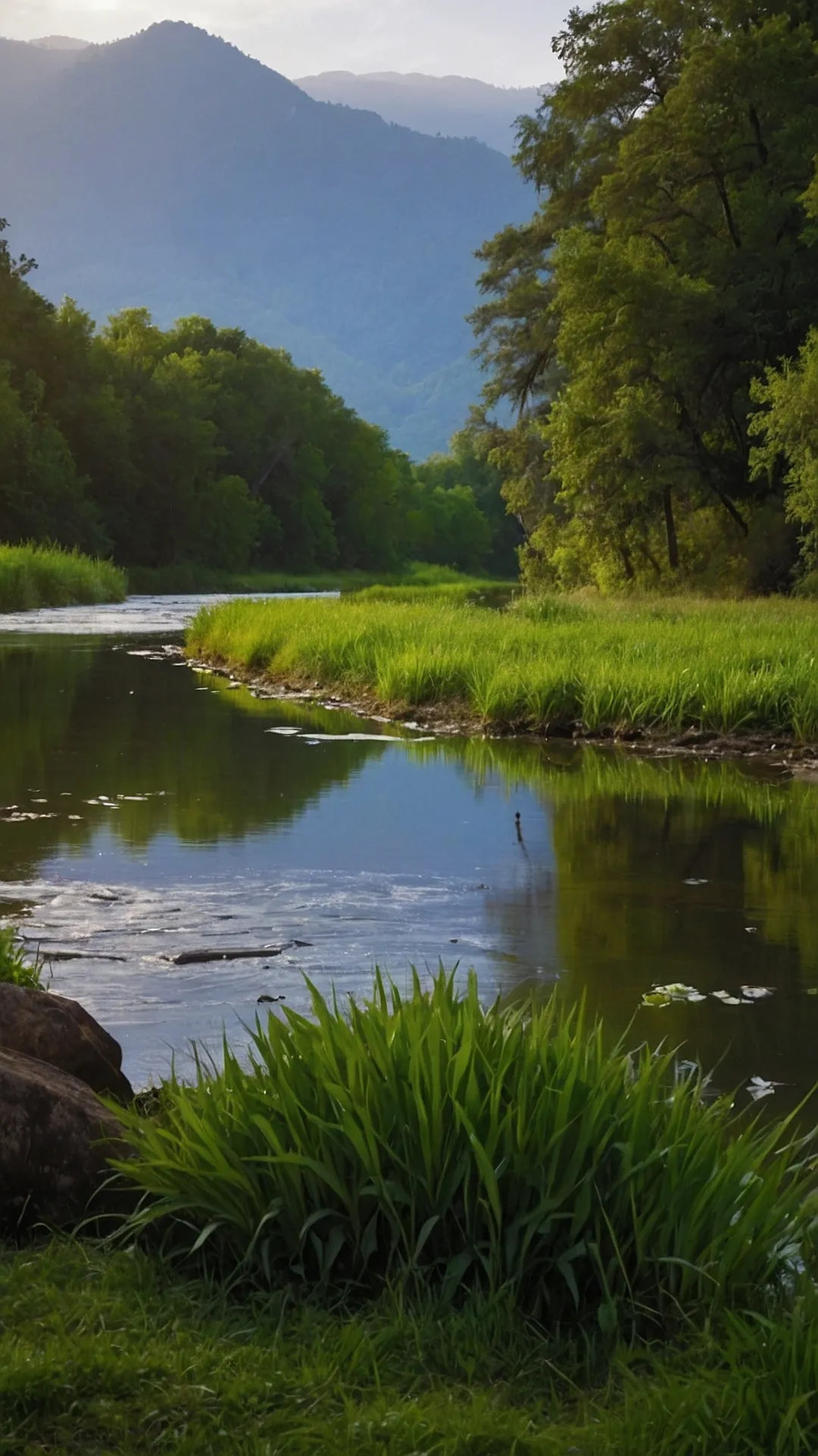 From Backyards to Banquets: 17 Ways to Photograph Rivers 40 * Lens River