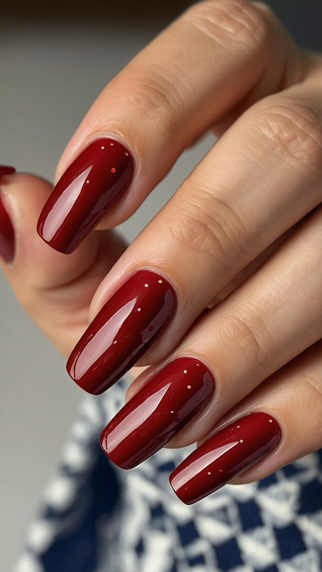 Celebrate Your Style: 18 Vibrant Red Nail Ideas Just for You! 40 Vermillion Vogue