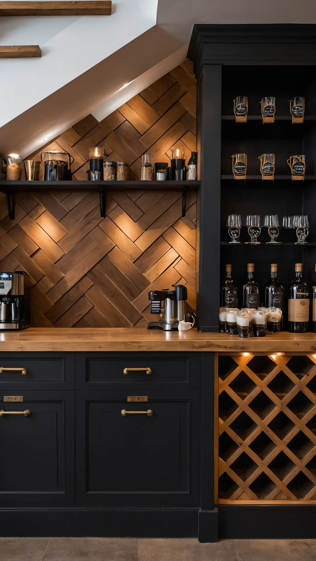 Creative Coffee Bar Ideas to Elevate Your Space 45 At-Home Barista Hub