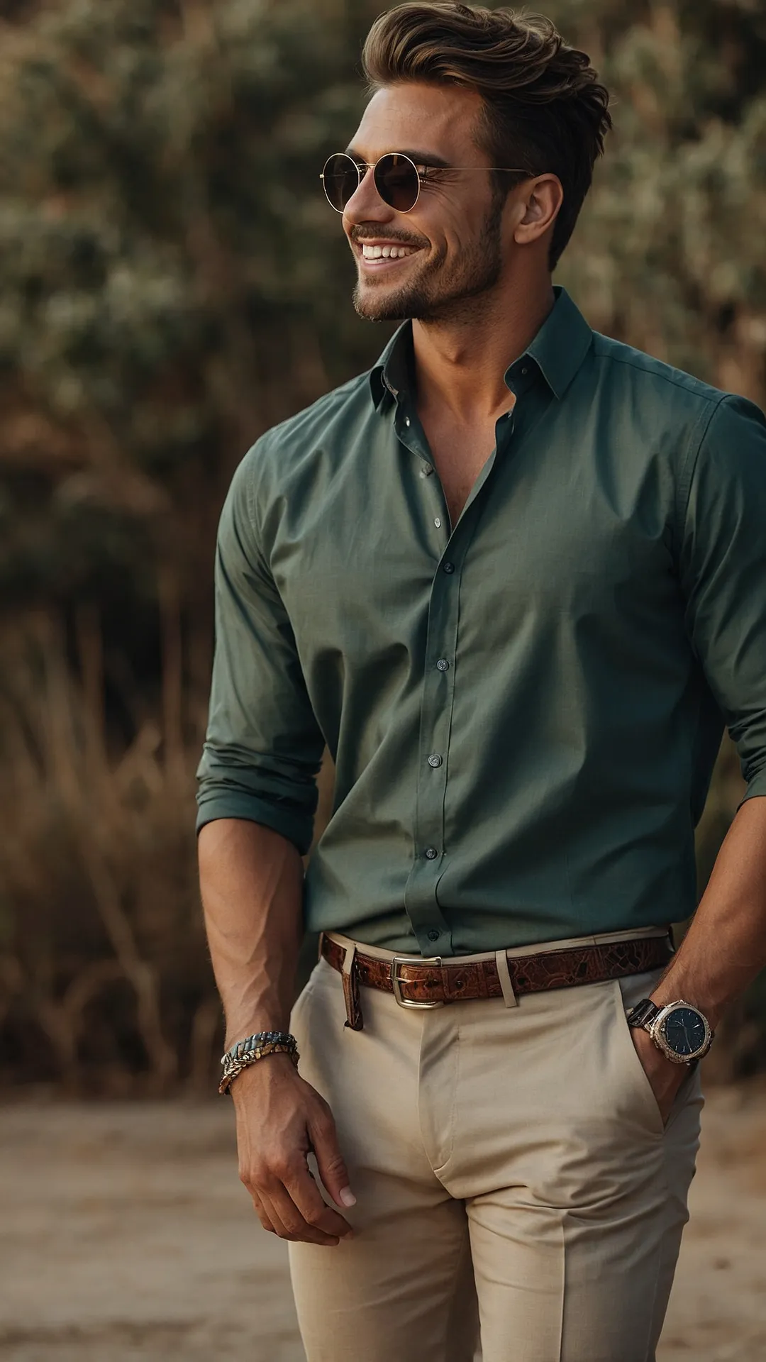 **Cool Threads for Hot Days: 18 Men’s Business Attire Ideas for Summer 2025** 32 Look Sharp, Stay Comfortable