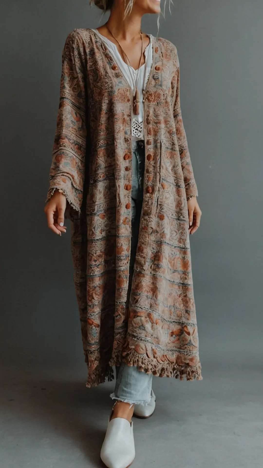 Pumpkin Spice Soul:  Boho's Fall Fashion