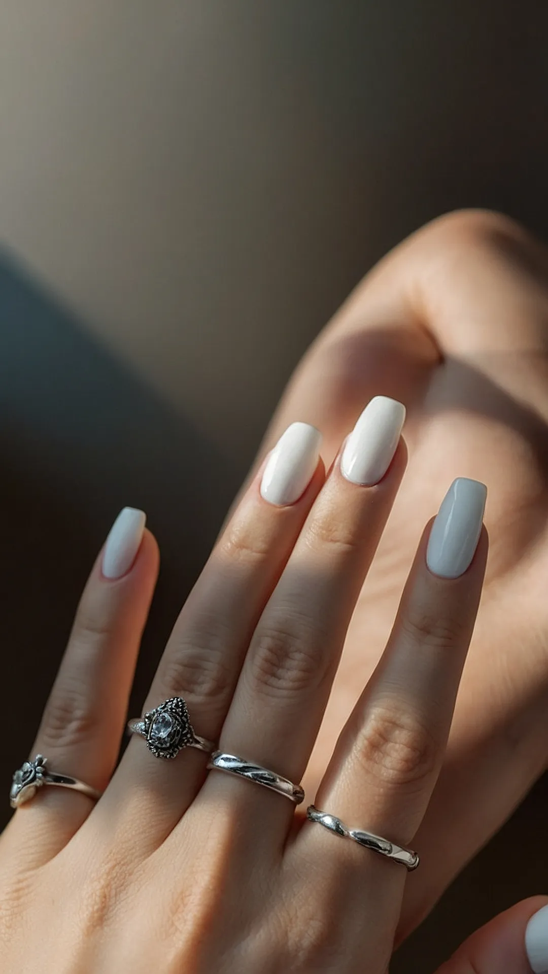Unlock Your Nail Potential: 15 Stunning White Designs** ** 42 Sparkle & Grace: