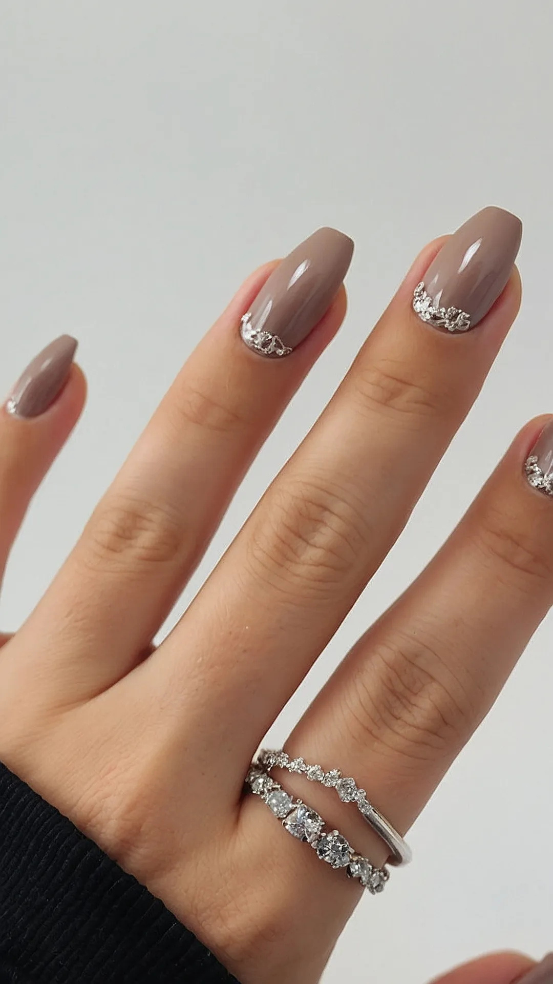 15 Short Nail Art Ideas That Are Surprisingly Classy 43 Glitter Goddess: