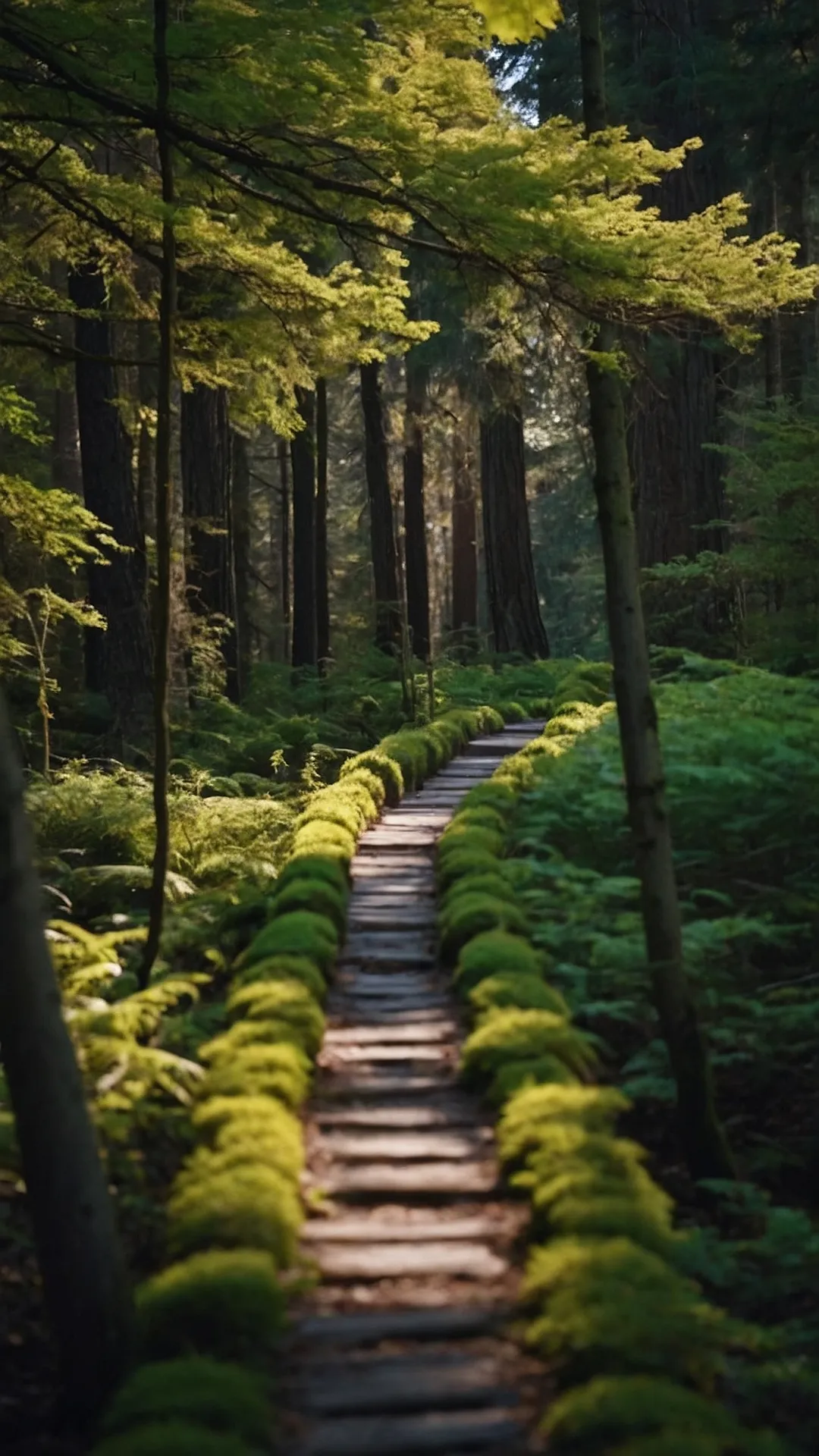 15 Nature Woods Ideas to Transform Your Home 34 The Mist's Guardian