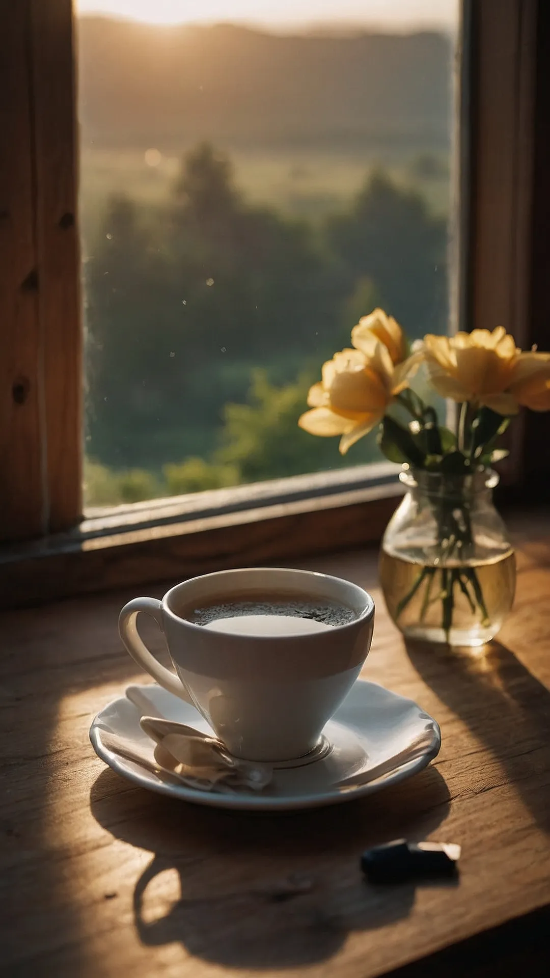 Morning Serenity: 15 Stunning Wallpaper Ideas for a Beautiful Start 44 Peak Perfection