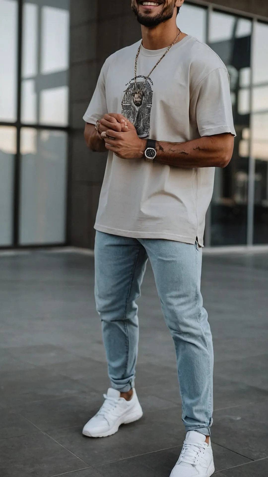 T-Shirt Style:  From Chill to Cool!: