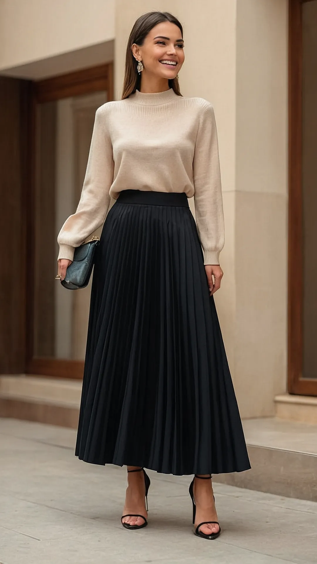 Rocking Fall in Style: 12 Creative Skirt Outfit Ideas to Try 36 Skirt Symphony: