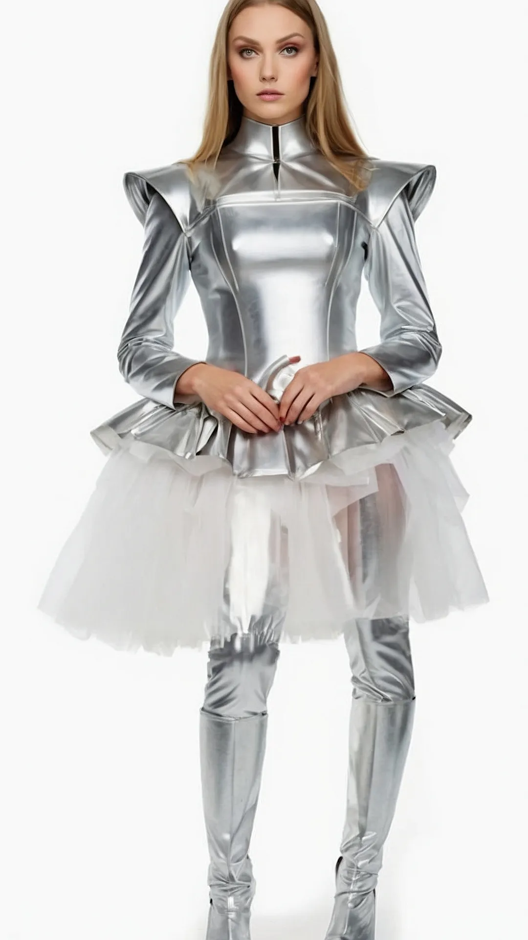 12 Eye-Catching DIY Tin Man Costume Ideas for the Ultimate Wizard of Oz Experience 33 Tinsel & Chic: