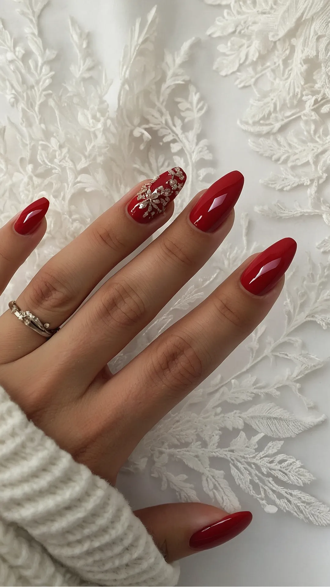 Sparkling Snowflakes: