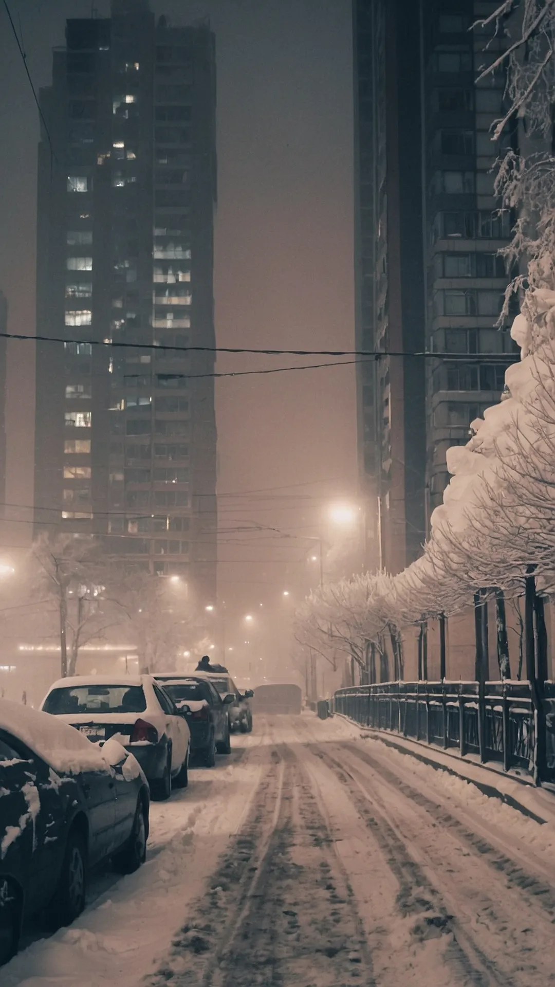 Snowbound City Escape