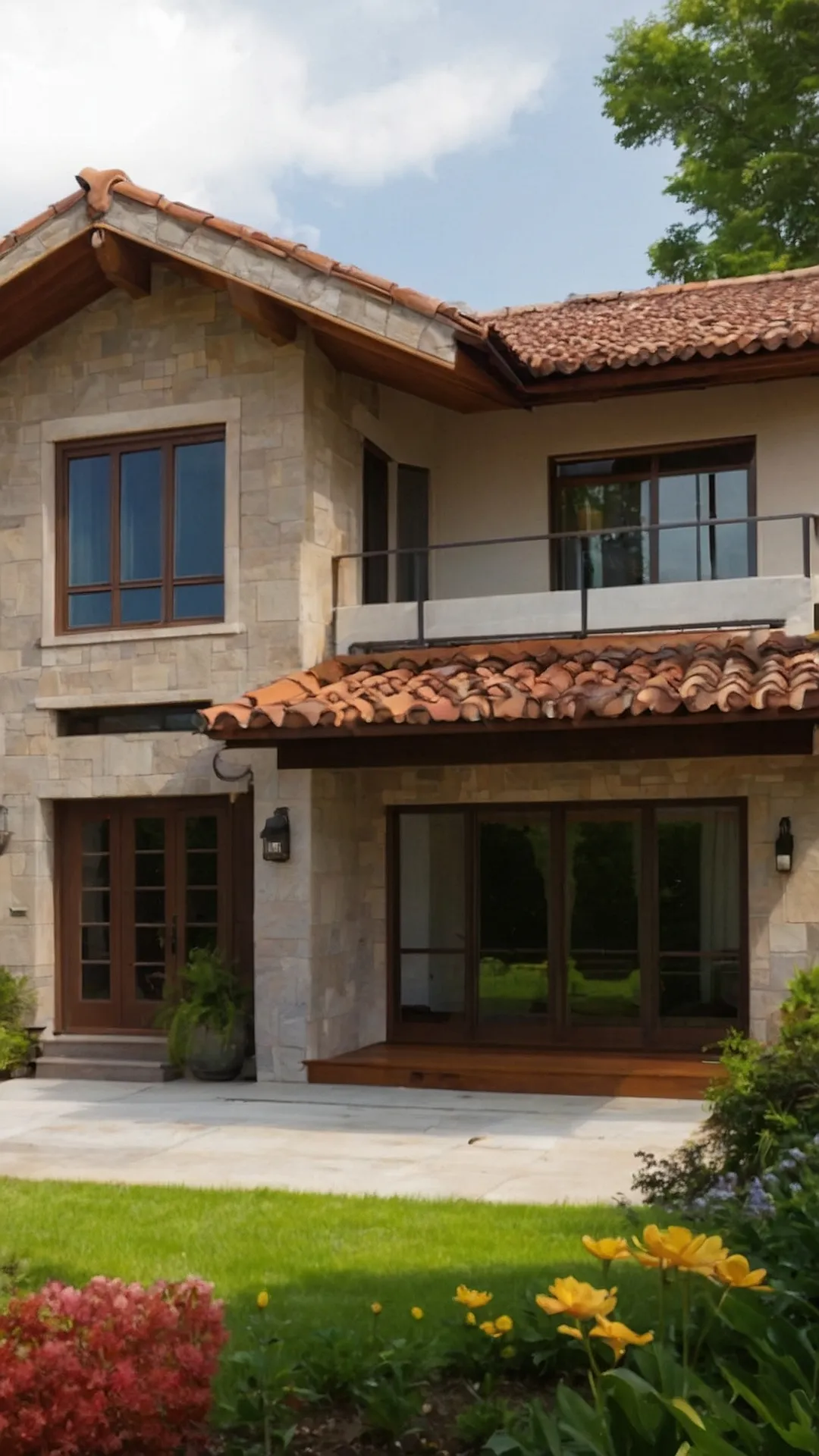 Transform Your Home with These 20 Peaceful Exterior Ideas 44 Garden of Calm