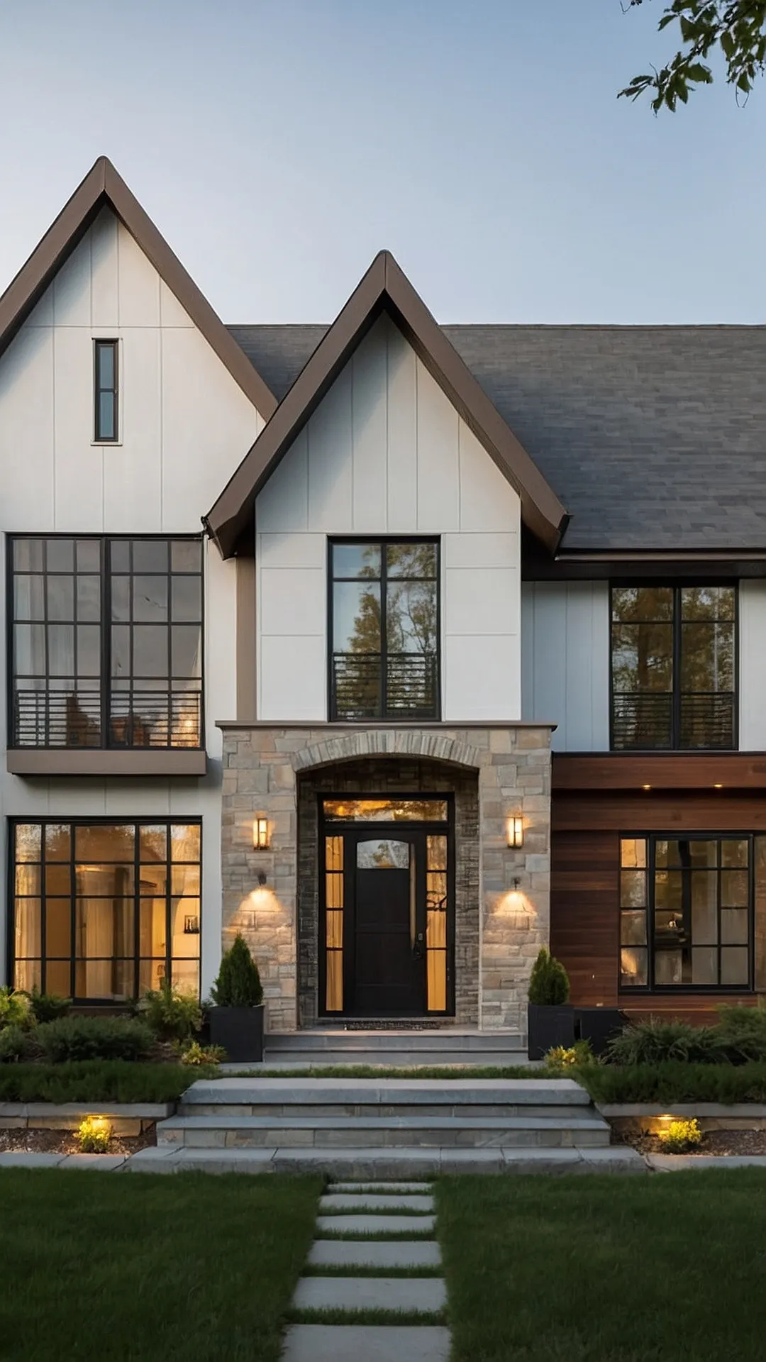 Suburban Chic Appeal