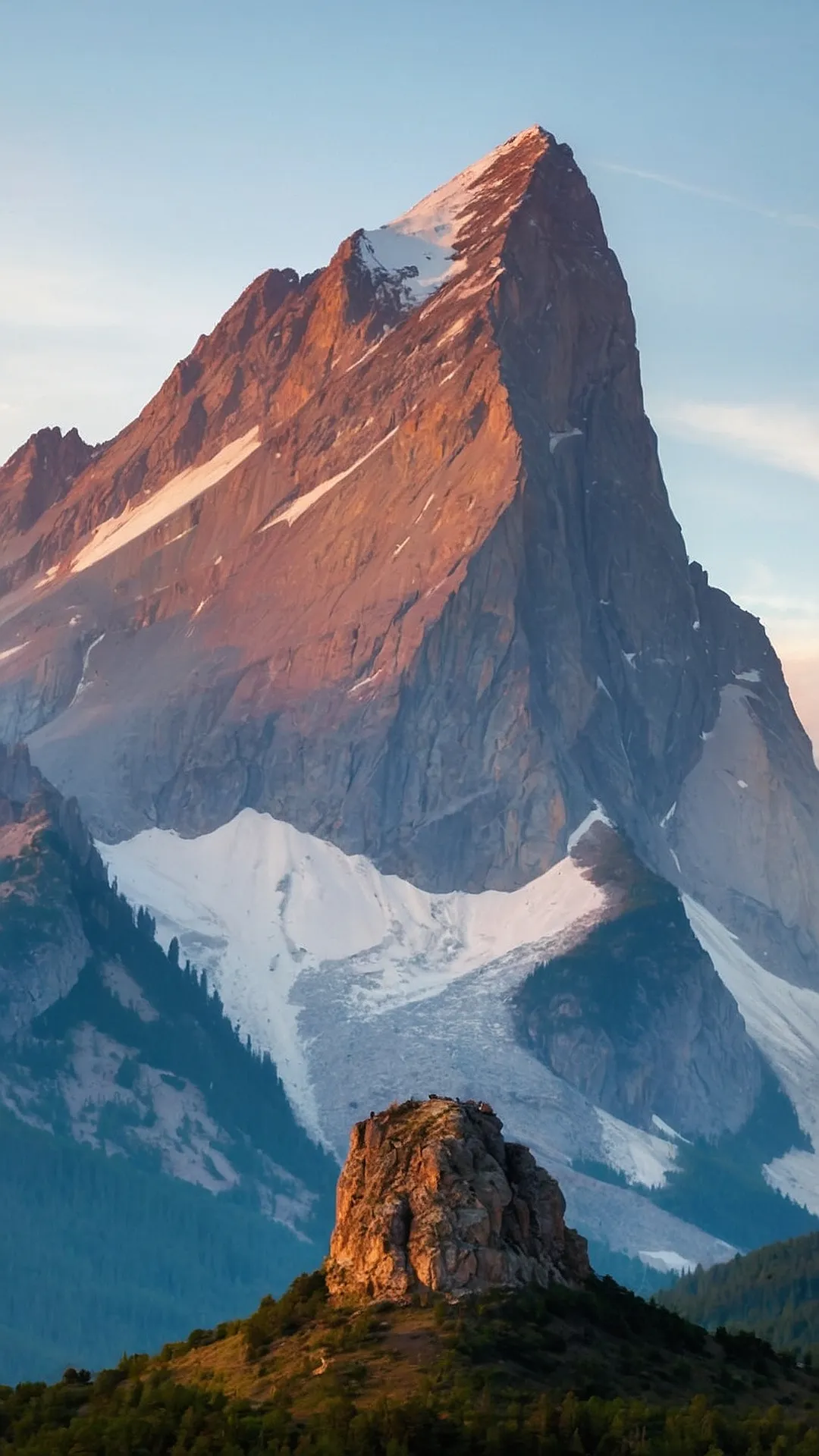 Exploring Summit Beauty: 19 Mountain Photography Ideas to Try 43 Celestial Canvas