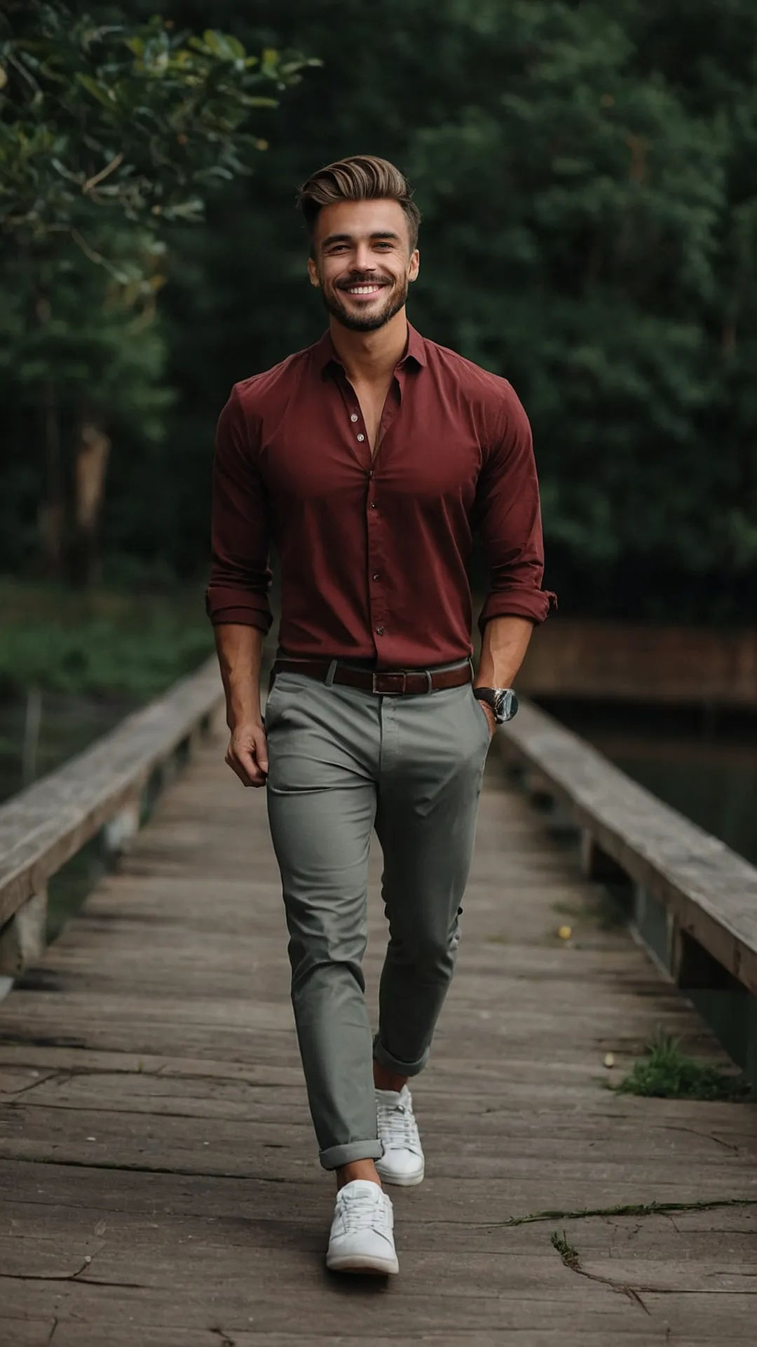 Discover 17 Casual Shirt Outfit Ideas that Make You Stand Out 35 Summer's Coolest Casuals