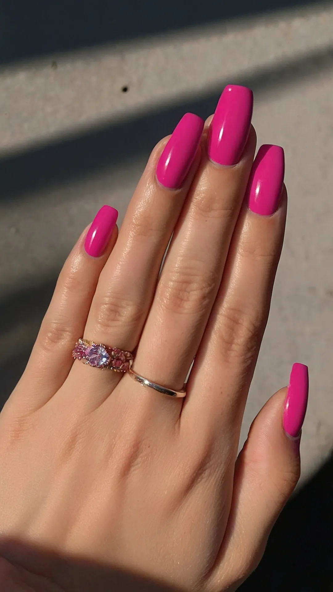 Pink Nail Magic
