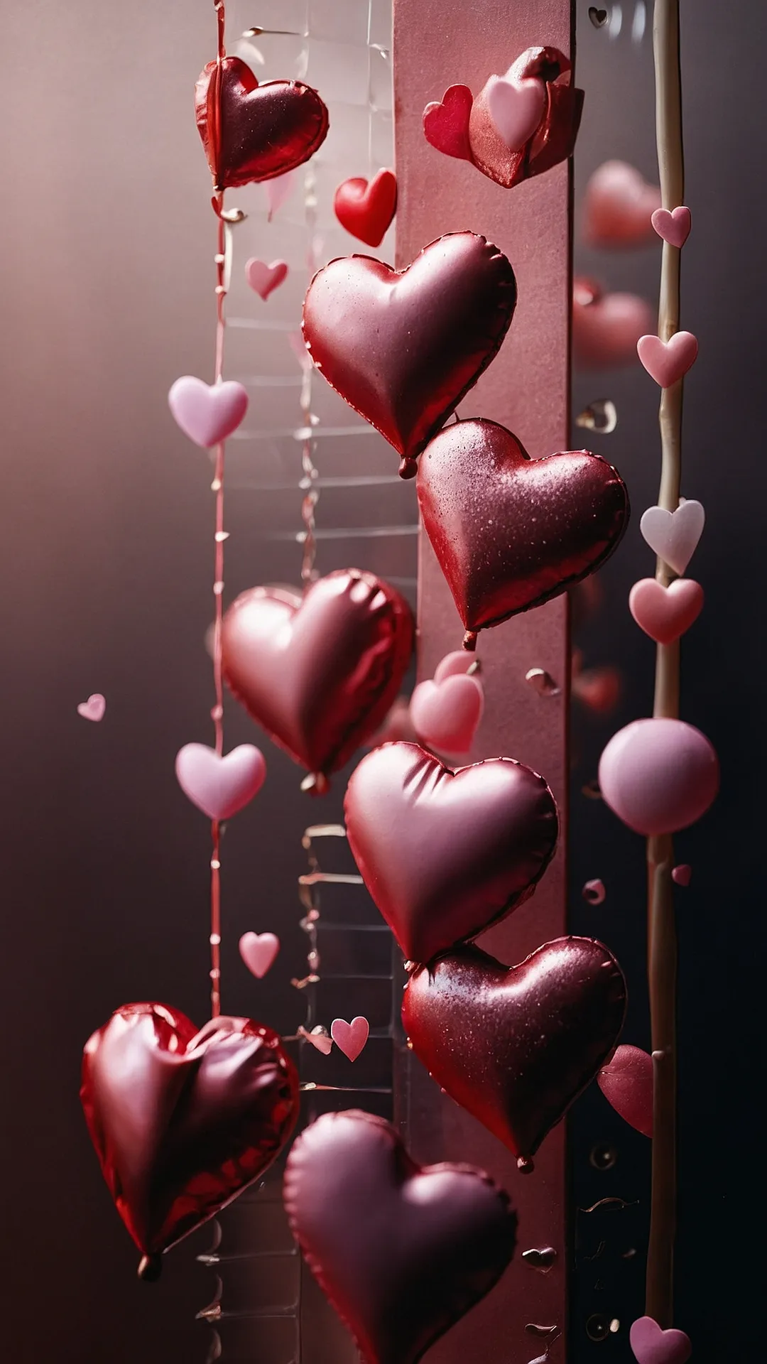 Romantic Reds: 19 Dark Aesthetic Valentine’s Wallpapers 38 Heartfelt Fun
