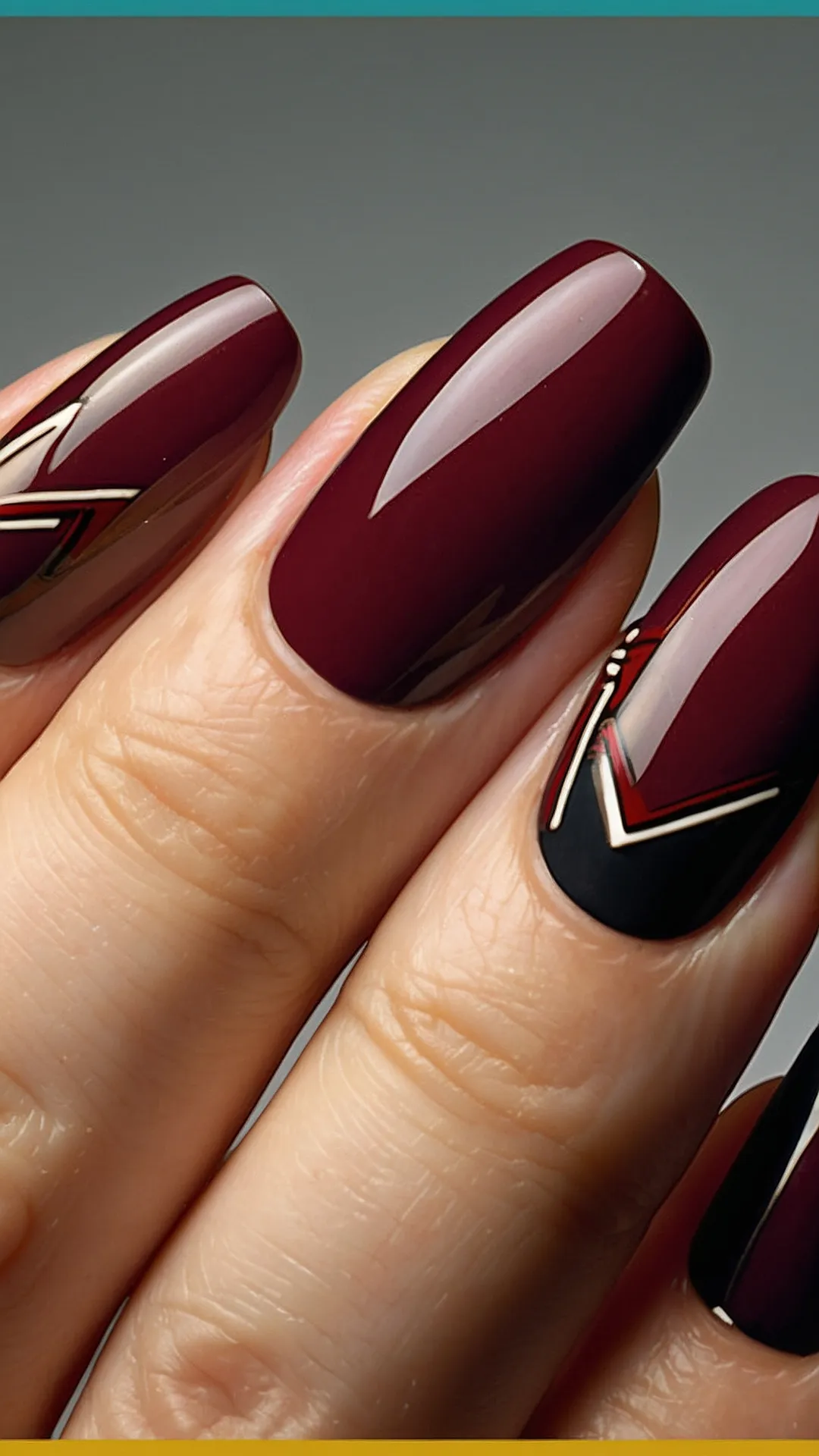 Celebrate Your Style: 18 Vibrant Red Nail Ideas Just for You! 43 Poppy Power