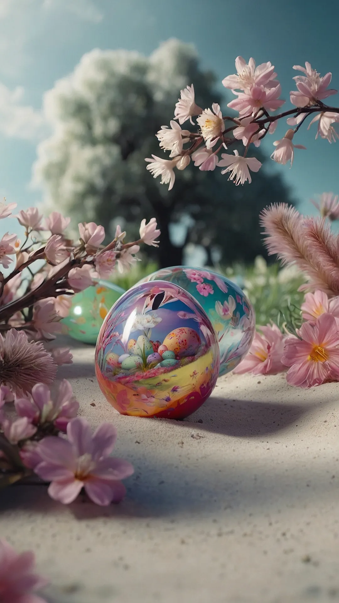 17 Easter Aesthetic Wallpaper Choices That Will Make You Squee! 45 Eggshell Echoes