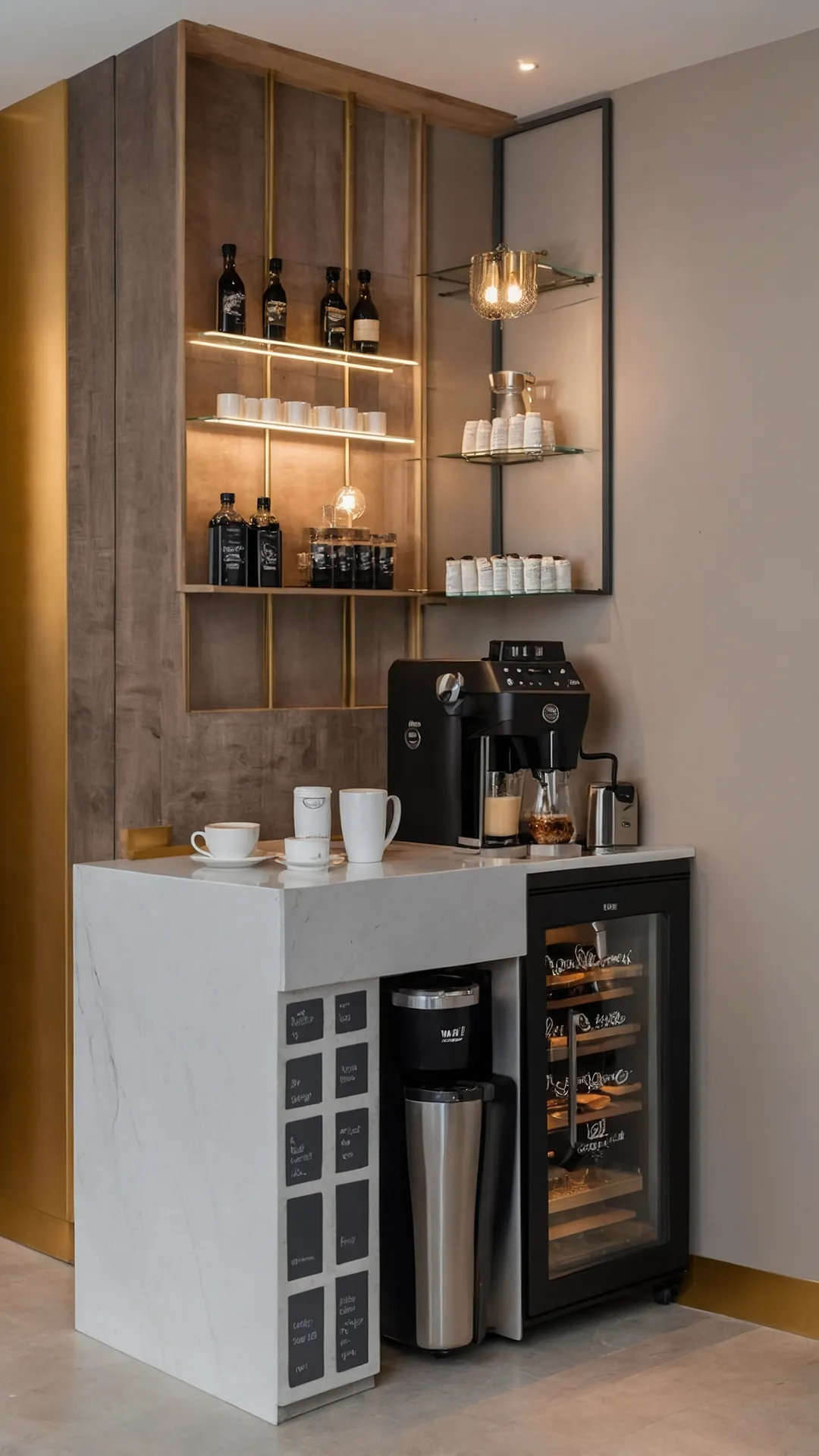 Creative Coffee Bar Ideas to Elevate Your Space 38 Mastering Your Mug