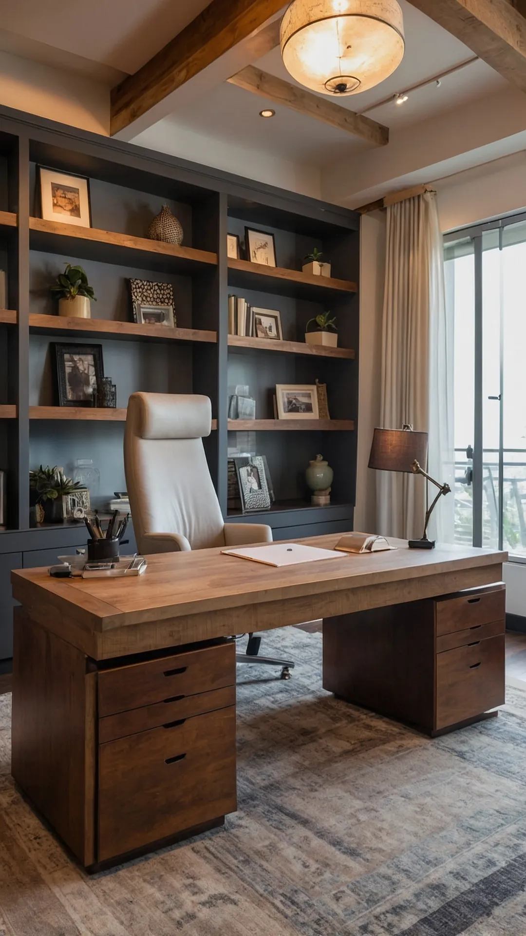 Revamping Your Workspace: 22 Unique Office Setup Ideas 31 Boss Mode Office Build