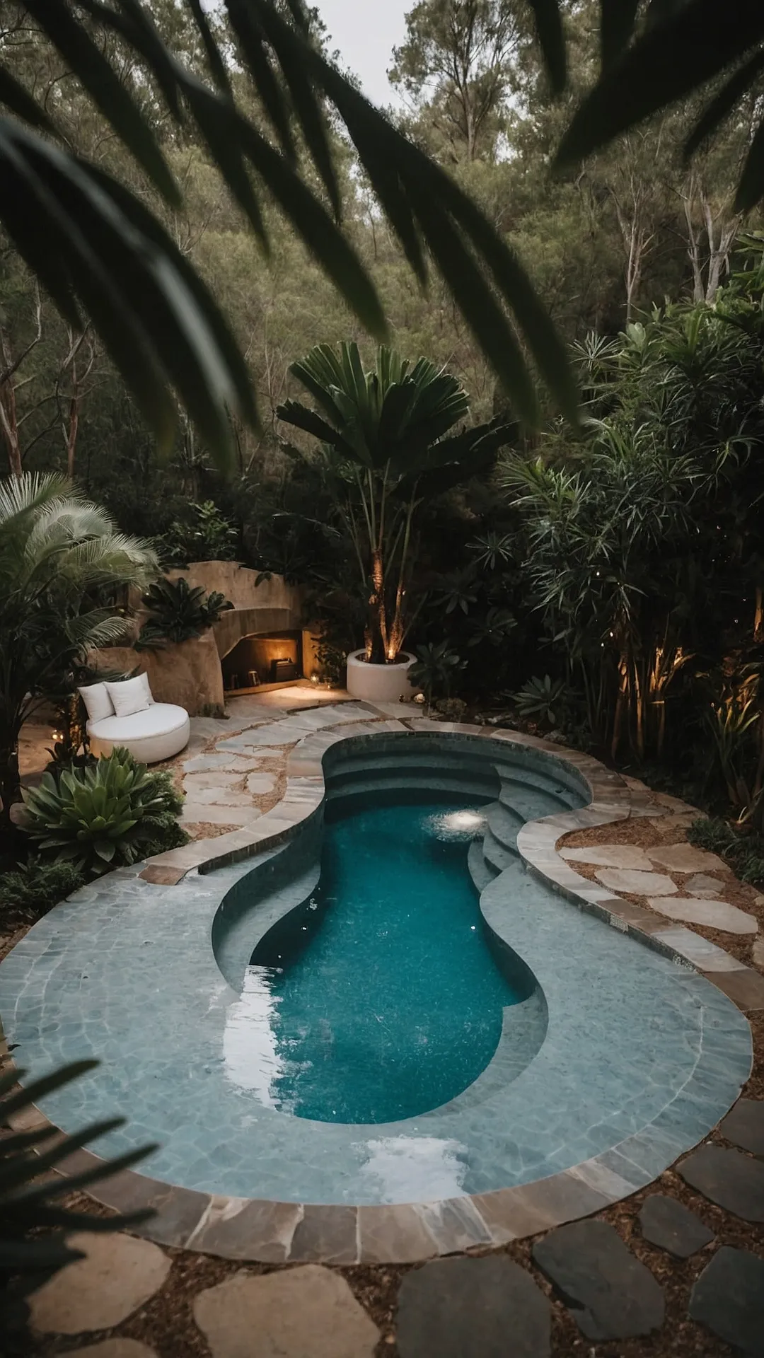 Texas-Sized Fun in a Tiny Pool: 18 Ideas for Small Yards 38 The Micro Escape