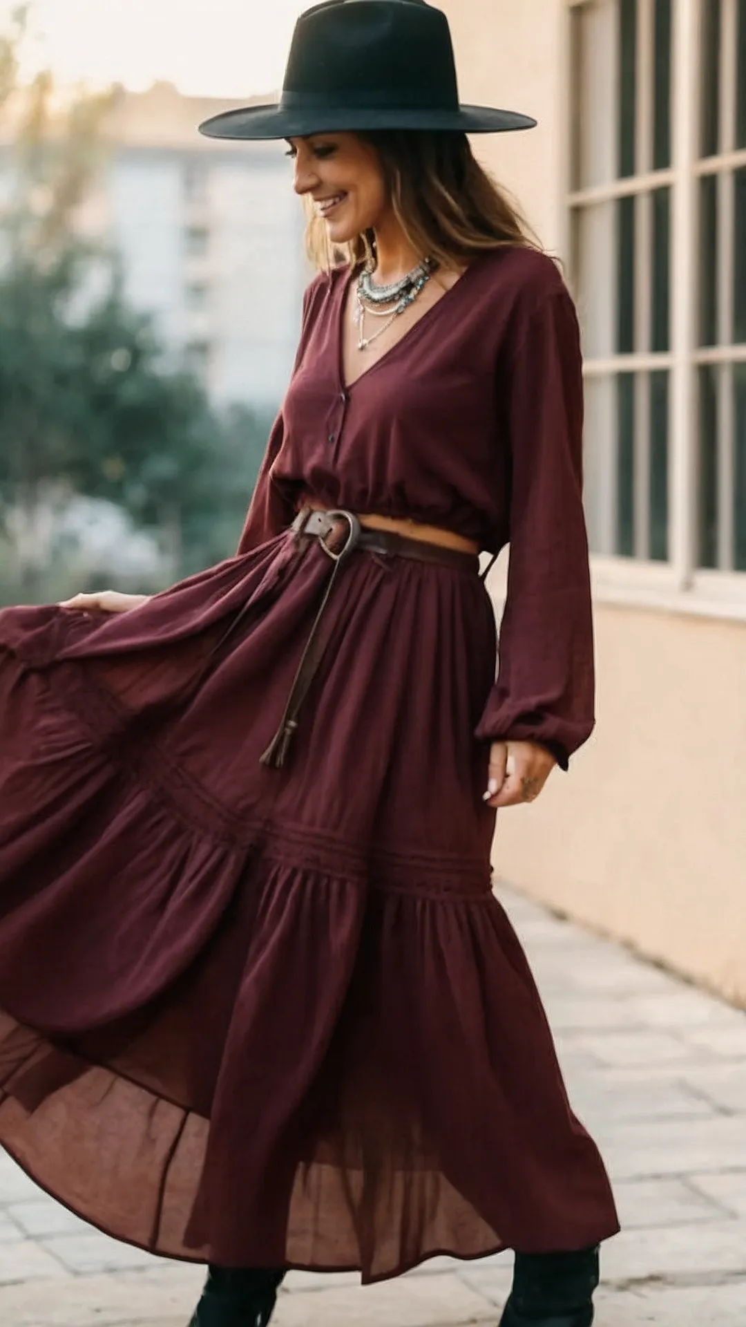 Boho Chic:  Fall's Fashion Manifesto