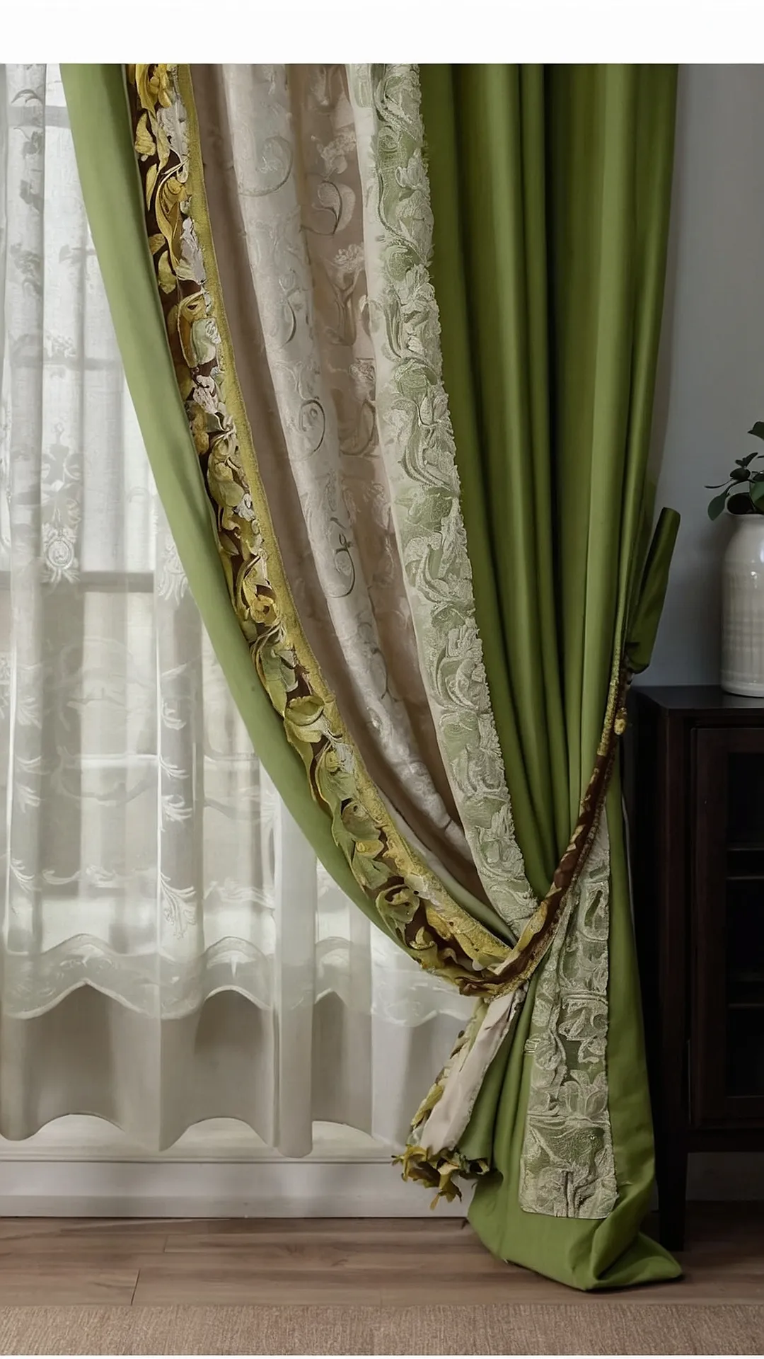 Curtain Symphony: