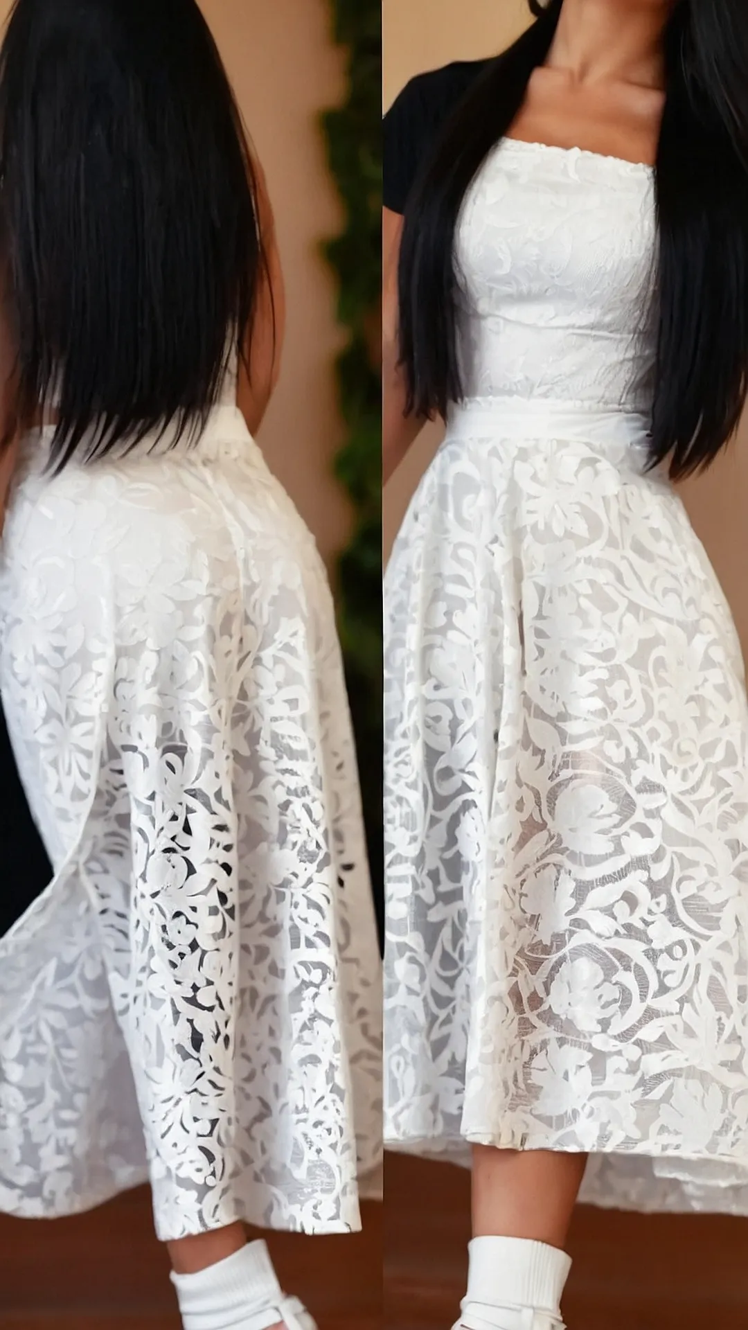 Embrace European Charm: 15 Fall Outfit Ideas for Your 2024 Travels 32 Lace Whispers: