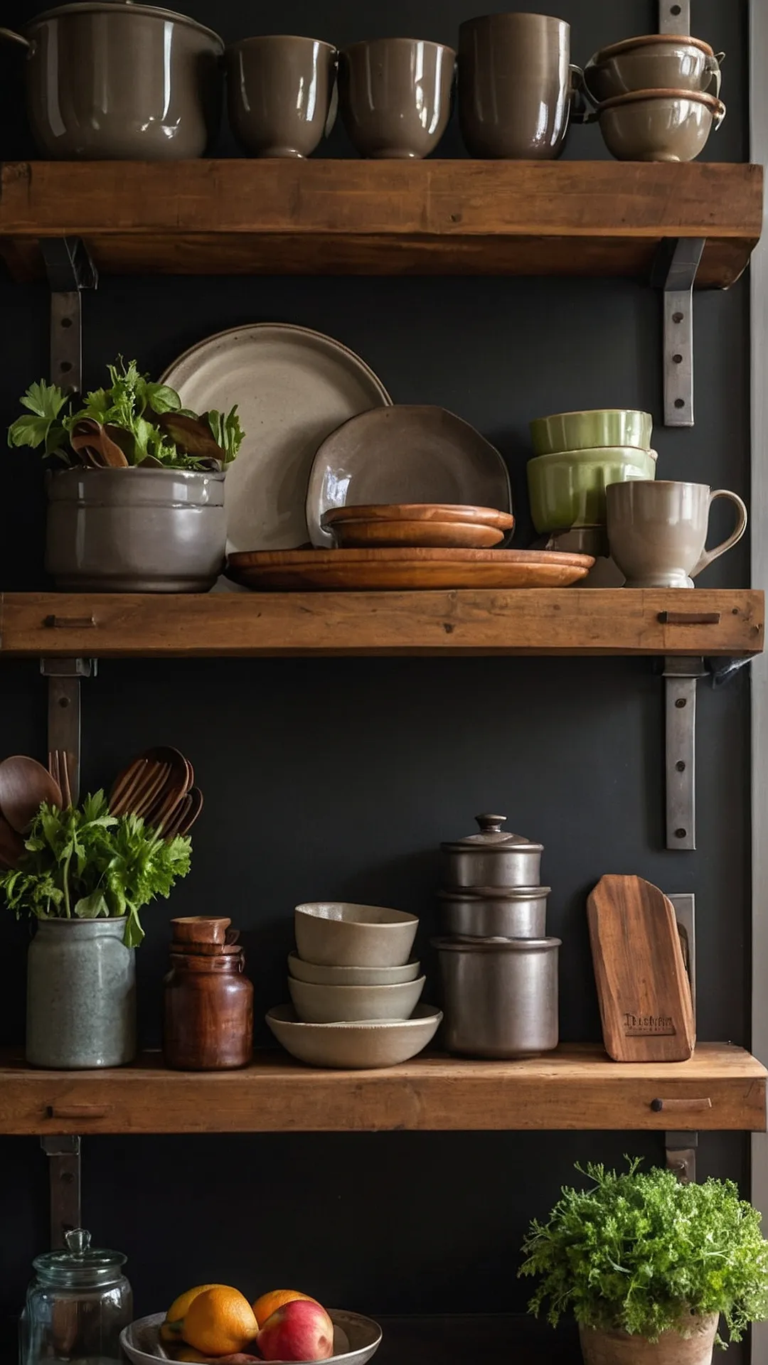 Elevate Your Cooking Space with These 15 Unique Kitchen Decor Ideas 45 Shelf-ie Sensations: Kitchen Style