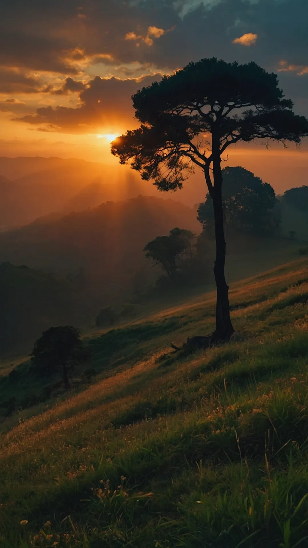 Morning Serenity: 15 Stunning Wallpaper Ideas for a Beautiful Start 32 Floral Sunrise