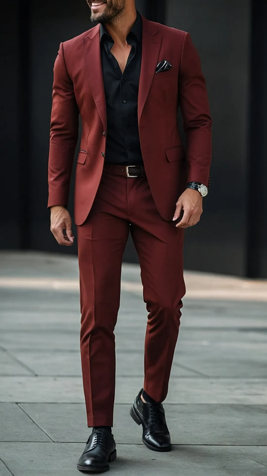 15 Dashing Mens Formal Outfit Ideas That Make Fashion Fun 37 Red Hot: Formal Wear That's Not Boring!
