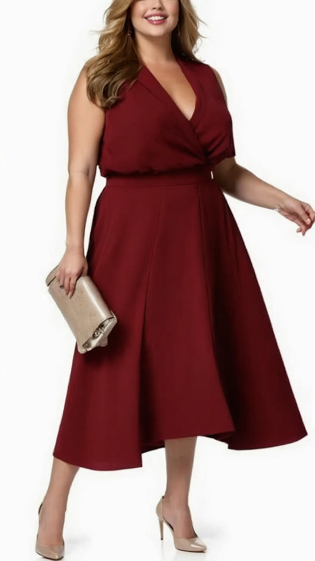 Curvy and Confident: 15 Plus Size Fashion Trends for Bold Women 40 Red Hot