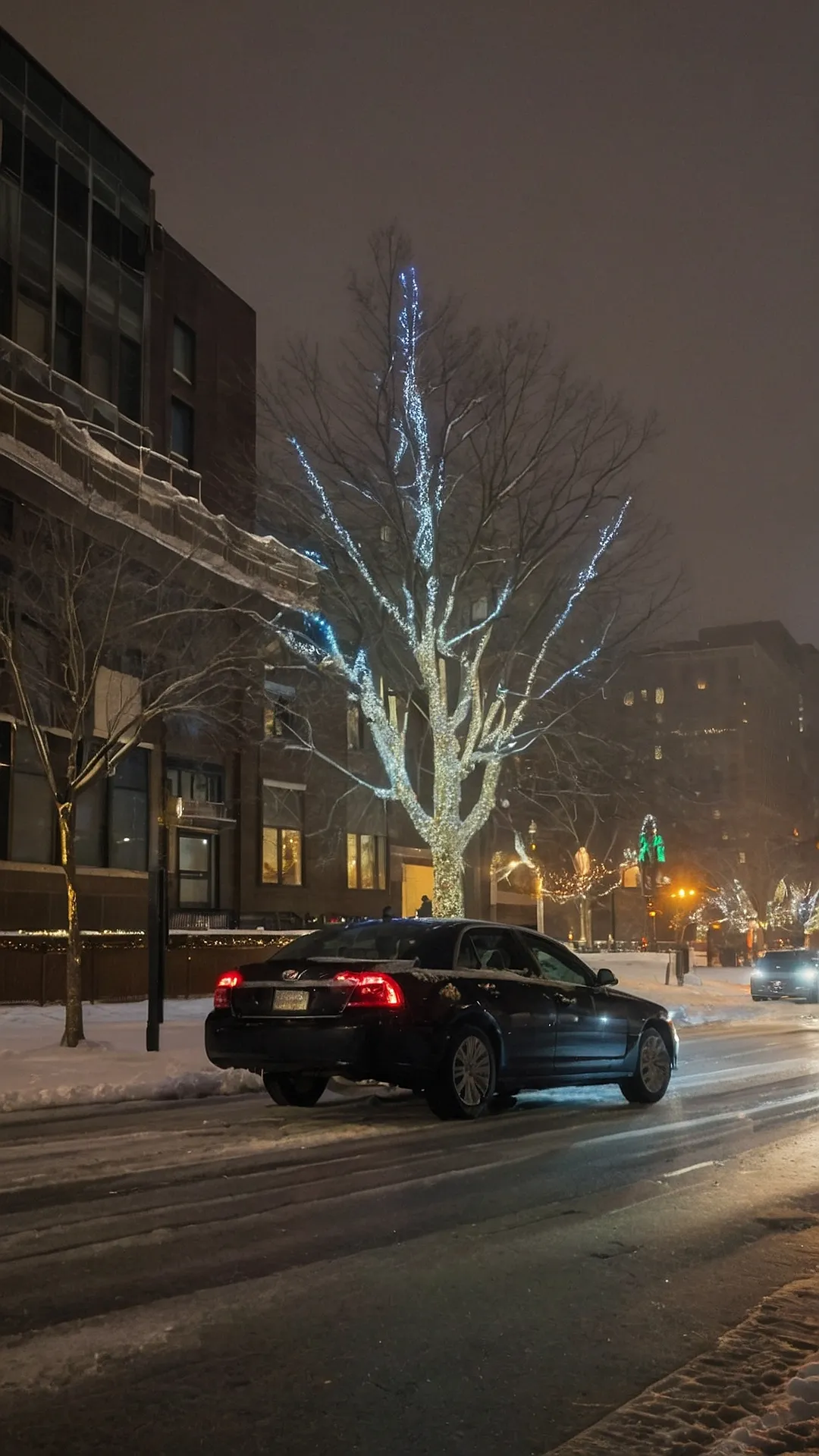 Holiday Cheers: 14 Trending New York Christmas Photo Ideas 44 Twinkling Nights, Snowy Delights