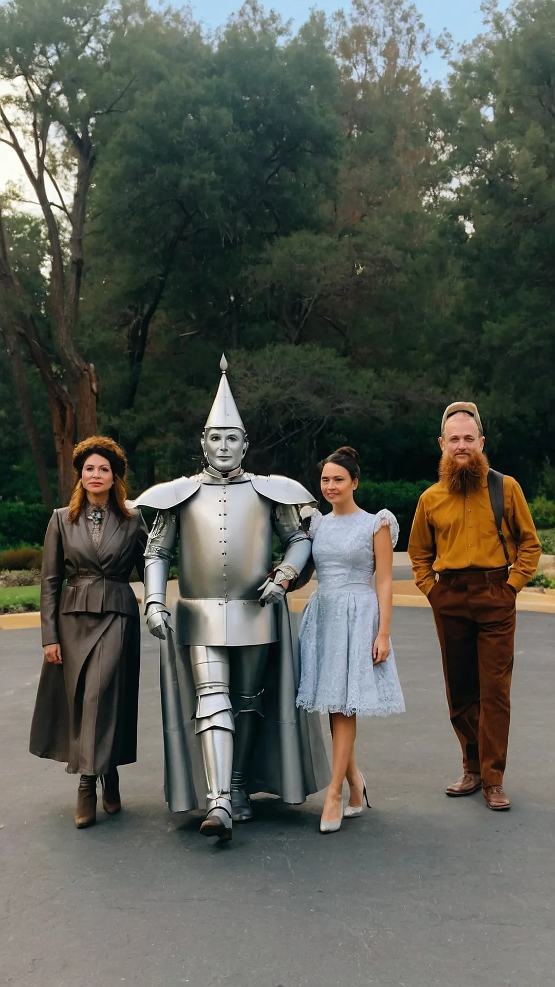 12 Eye-Catching DIY Tin Man Costume Ideas for the Ultimate Wizard of Oz Experience 43 Metalmorphosis: