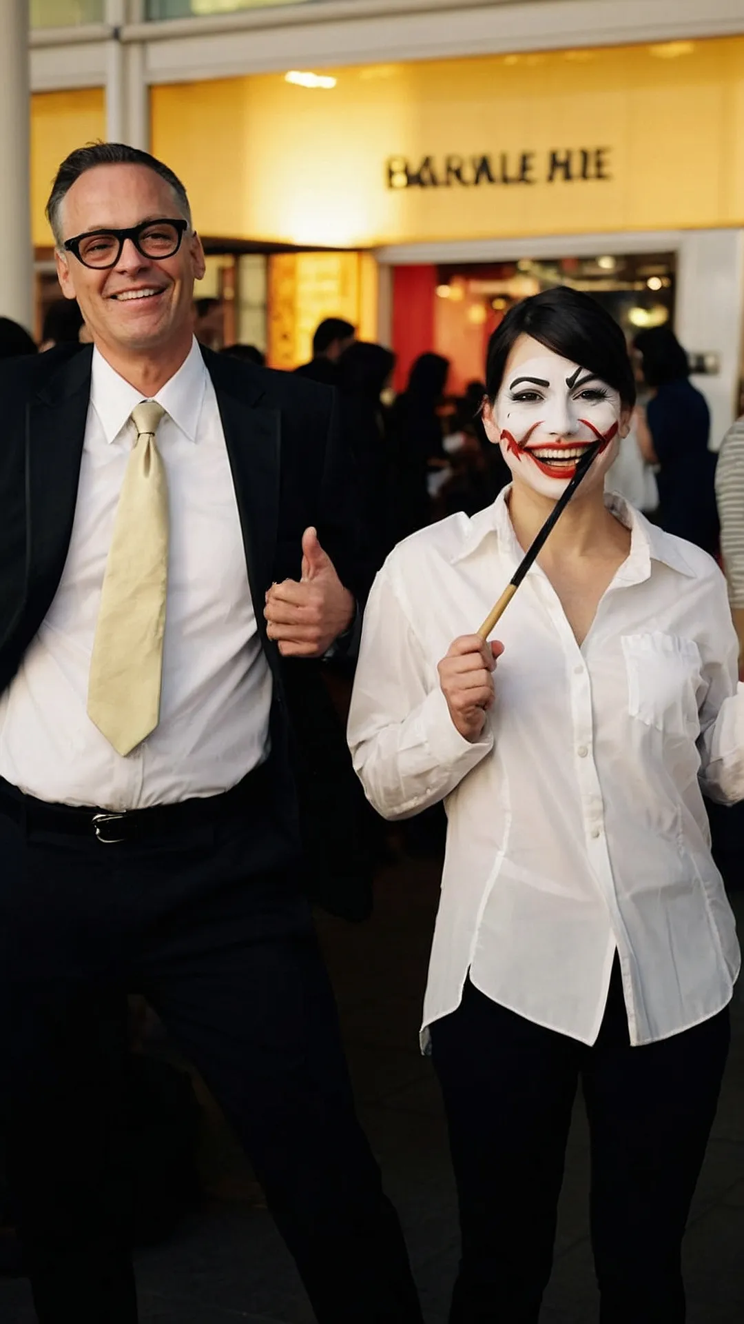 Joker's Formal Fiasco: