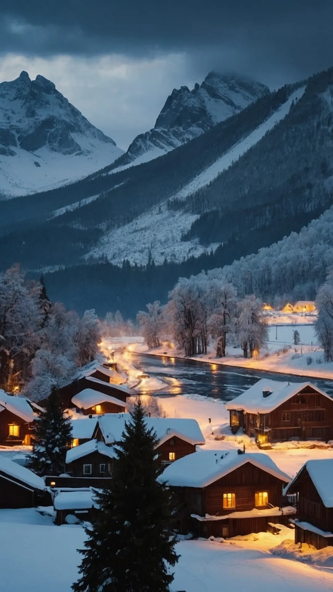 Experience the Magic: 10 Aesthetic Winter Wallpaper Ideas for Your Cozy Retreat 38 YouthfulView: