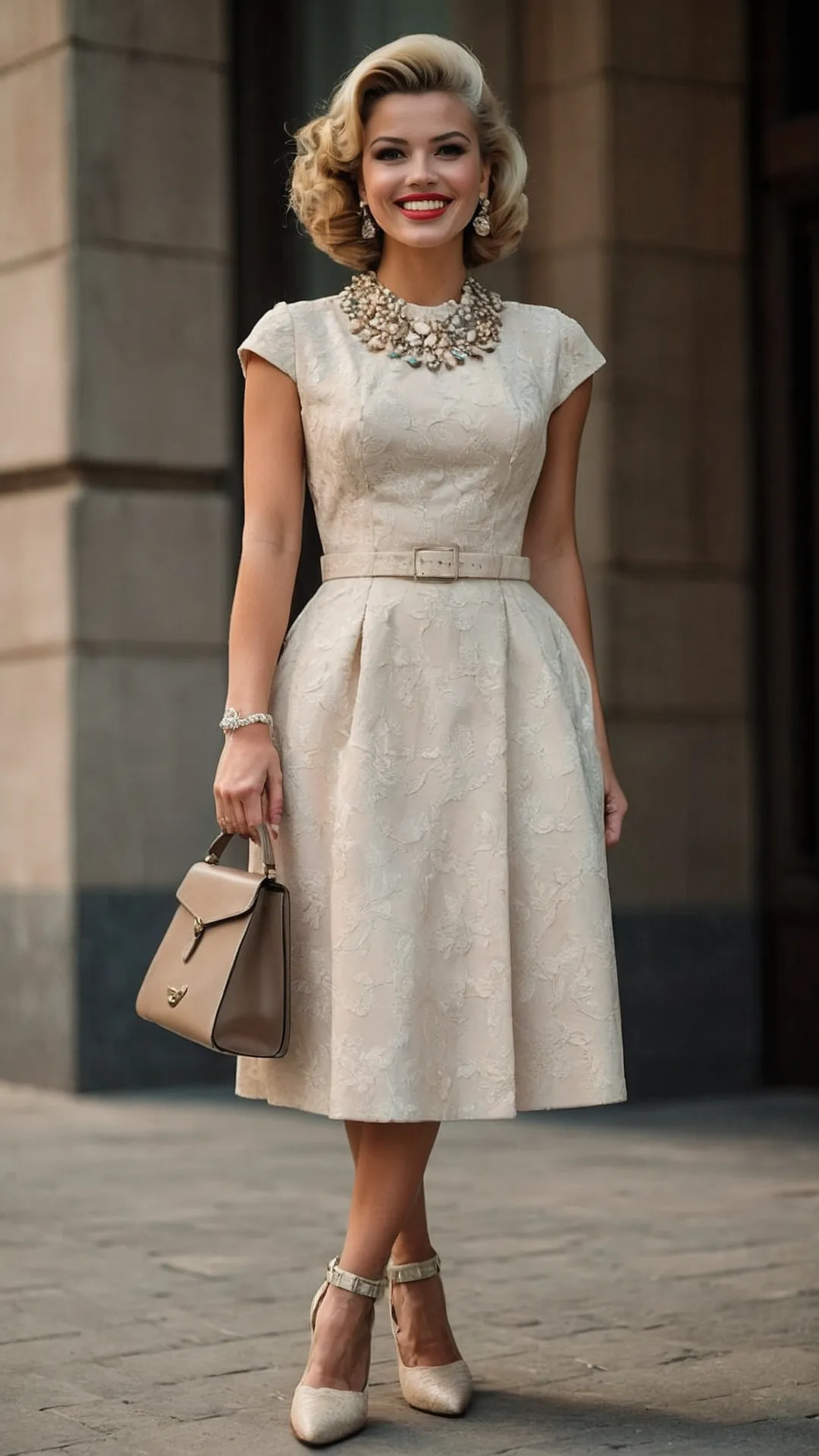 Embrace Your Inner Diva: 20 Retro Looks Women Outfits Ideas 44 SnapShotStory: