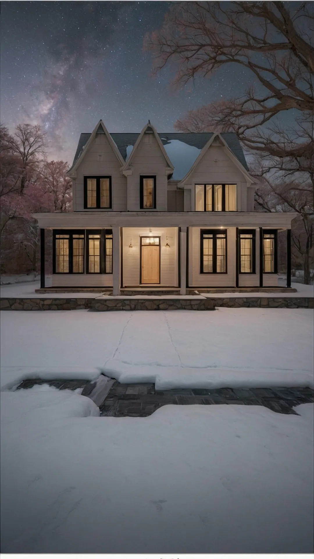 Cozy Vibes: 20 Must-See Winter House Ideas for Your Bloxburg Build 33 Icy Bloxburg Bungalow