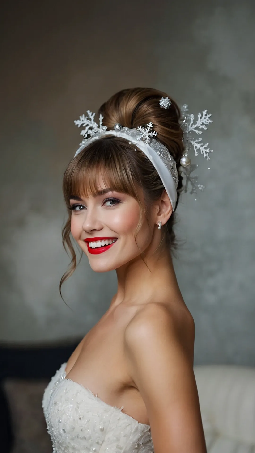 Cozy Christmas Curls