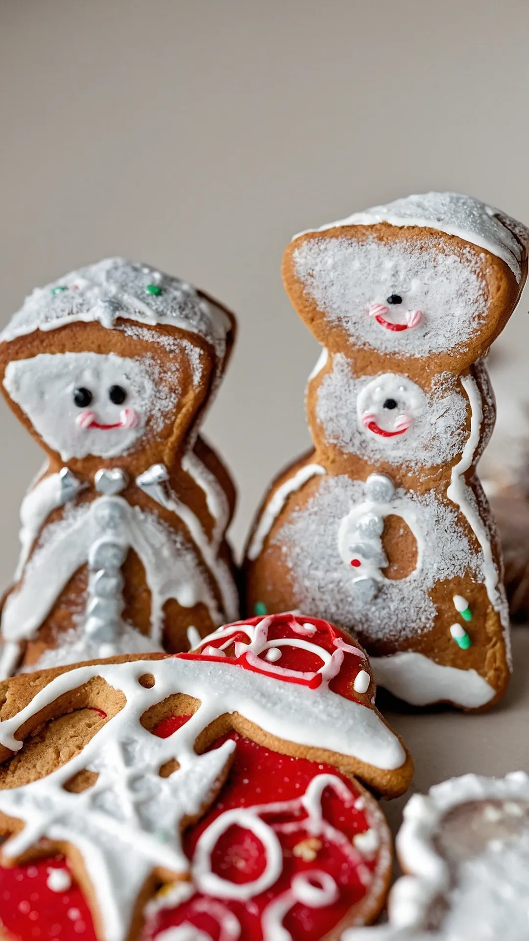 The Gingerbread Gladiators