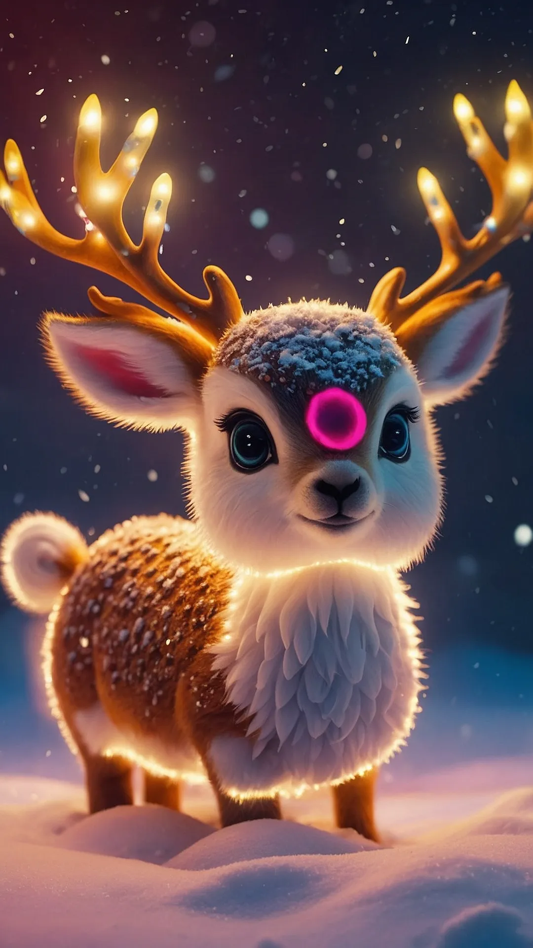 Blissful Winter Scene