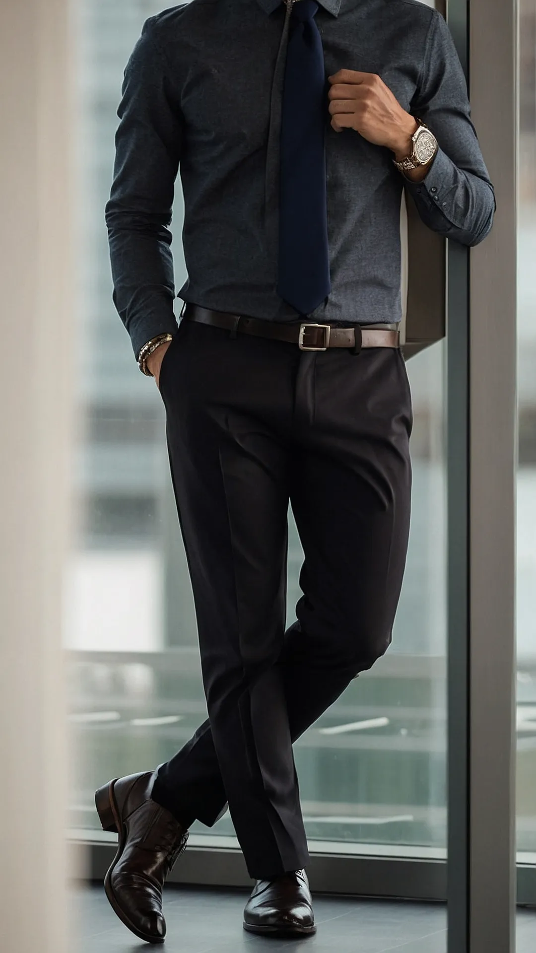 Weekend-Ready Workwear