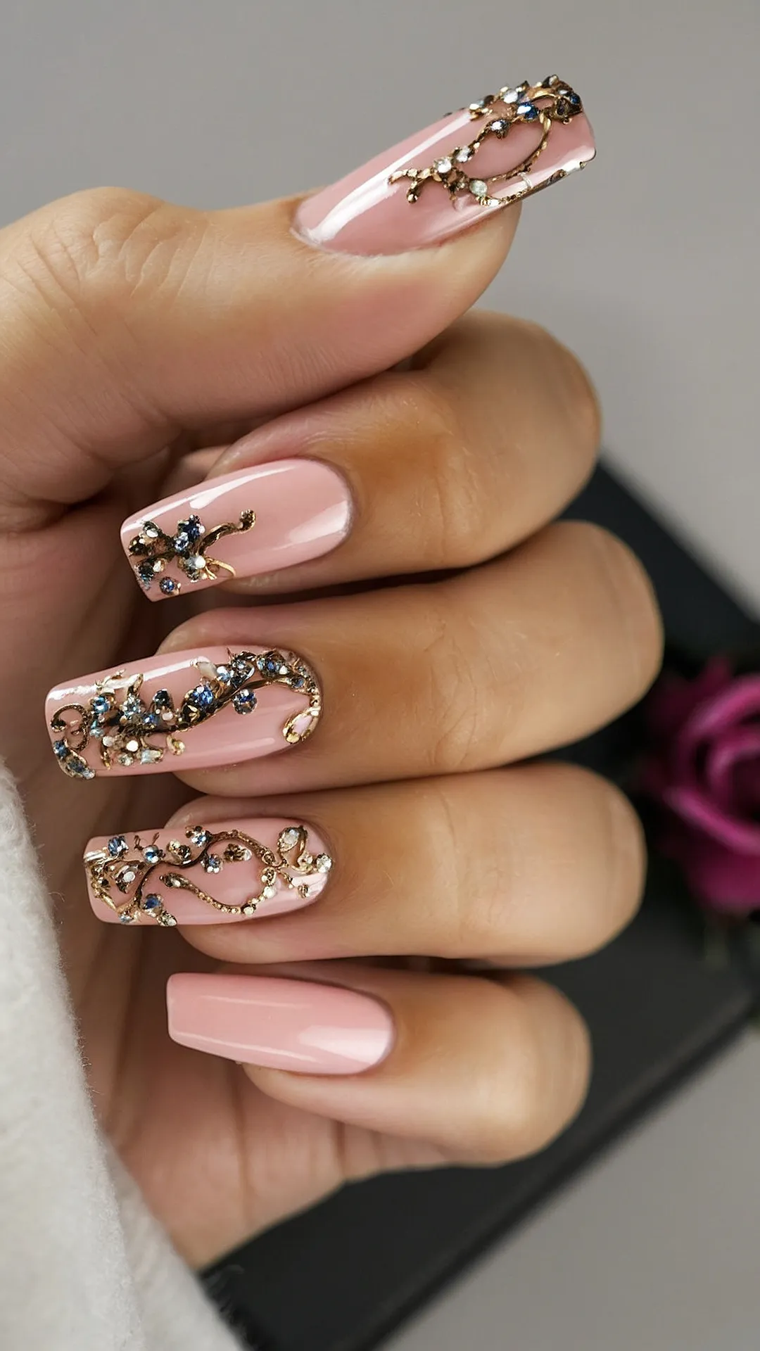 Recharge with Style: 17 January Nails Inspiration for a Vibrant 2025 45 Fresh Start Fingers