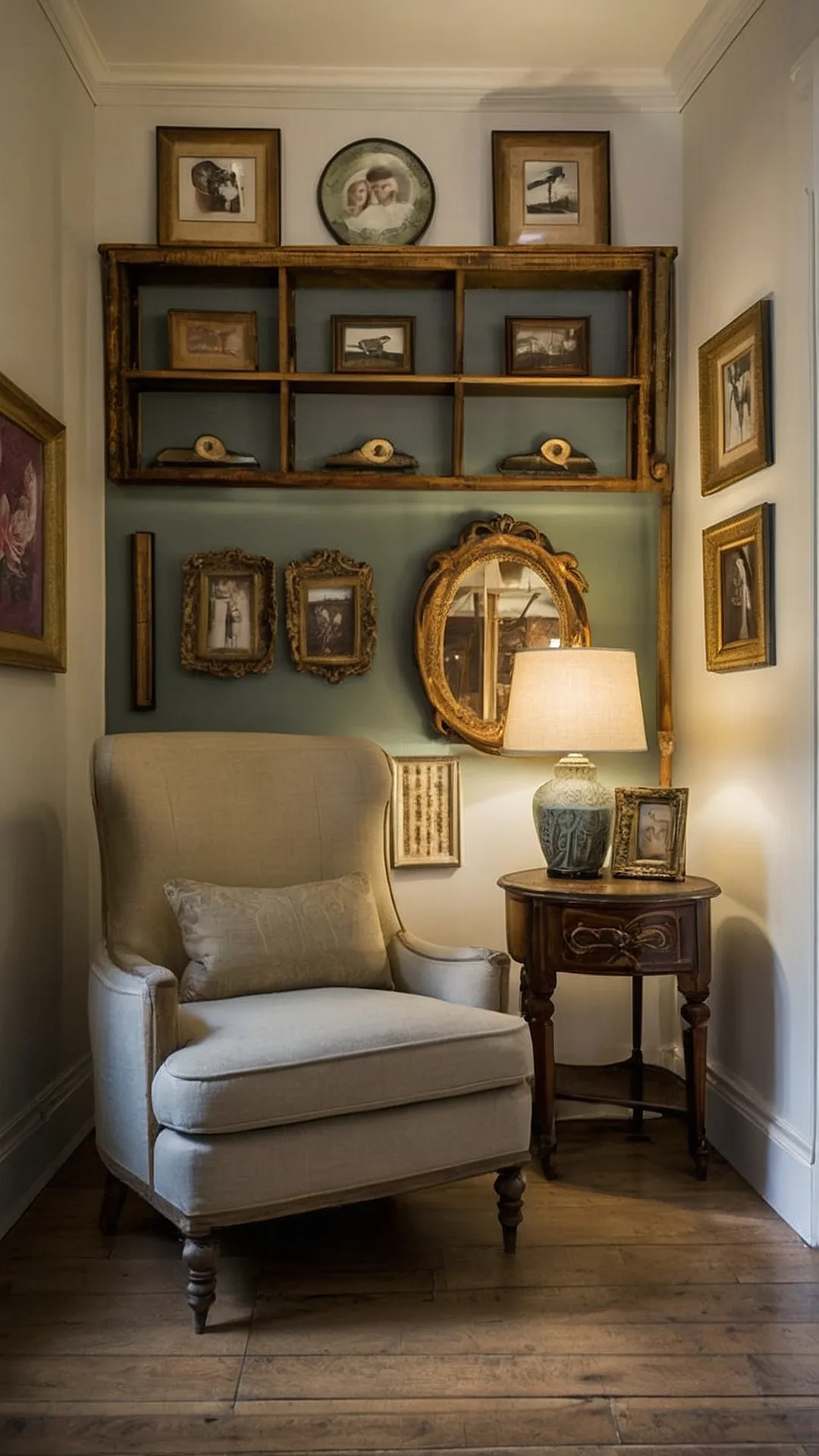 Vintage Frame Fiesta