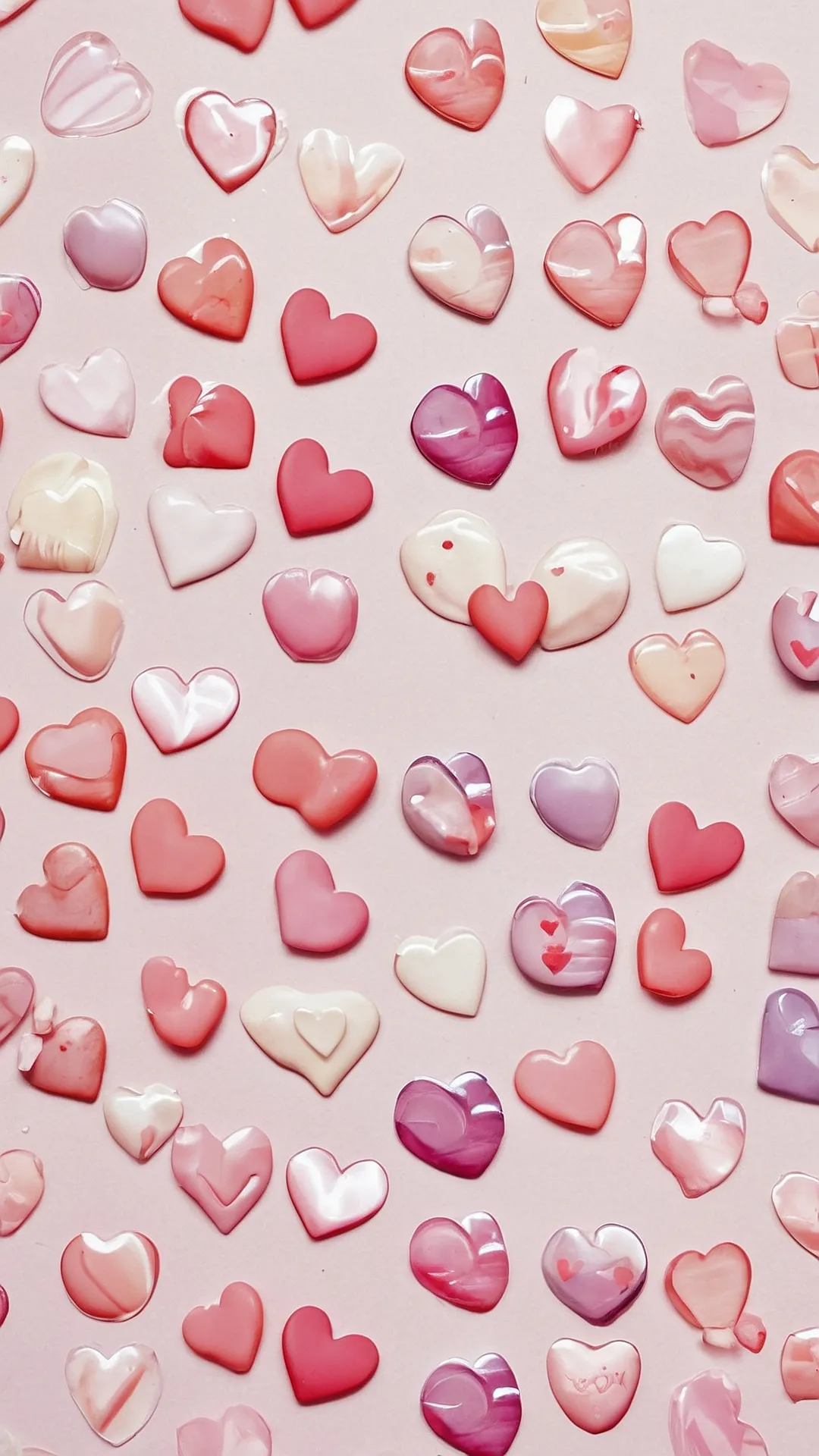 Romantic Reds: 19 Dark Aesthetic Valentine’s Wallpapers 35 Balloons & Love