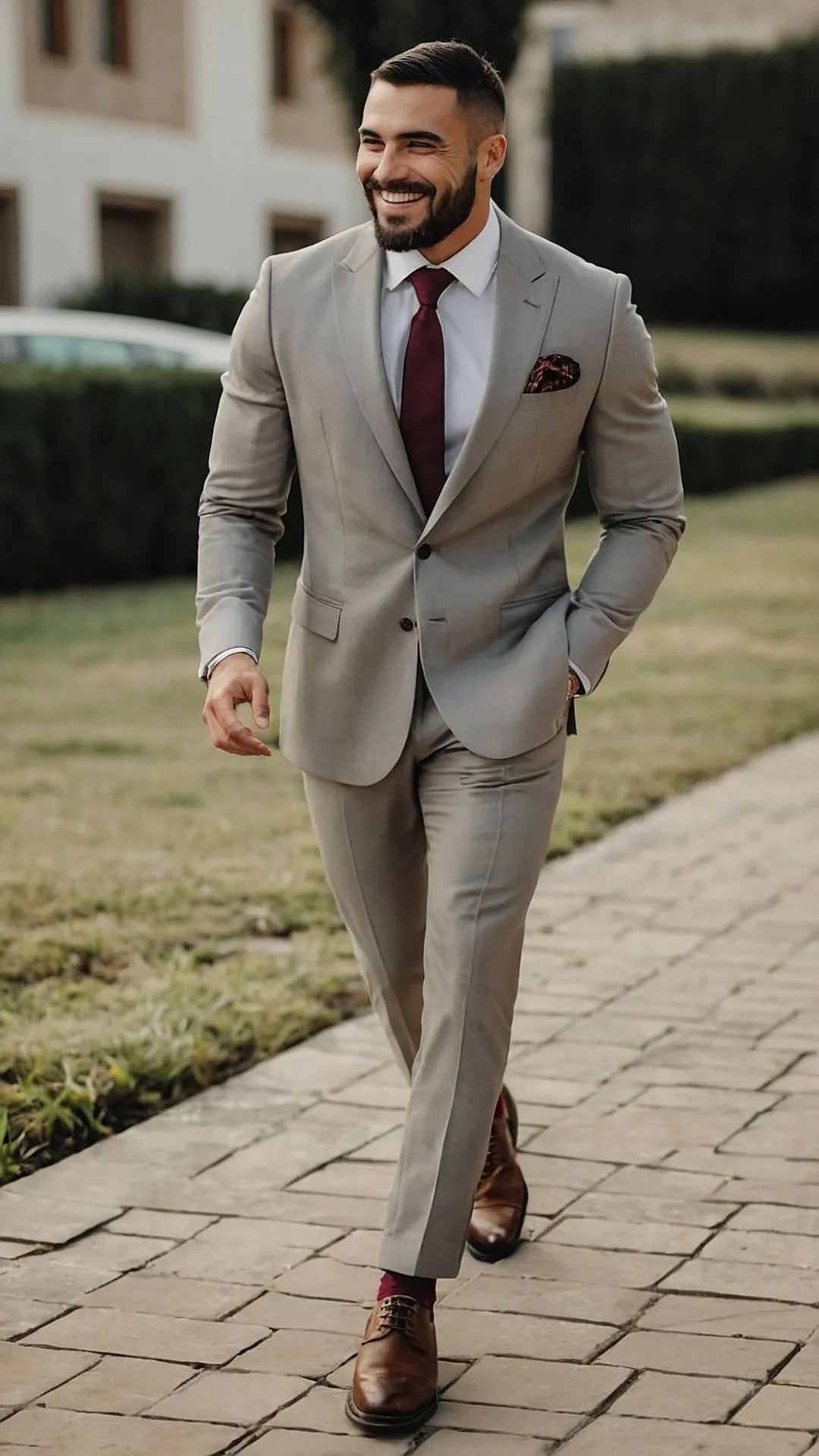 *   Stand Tall, Suited