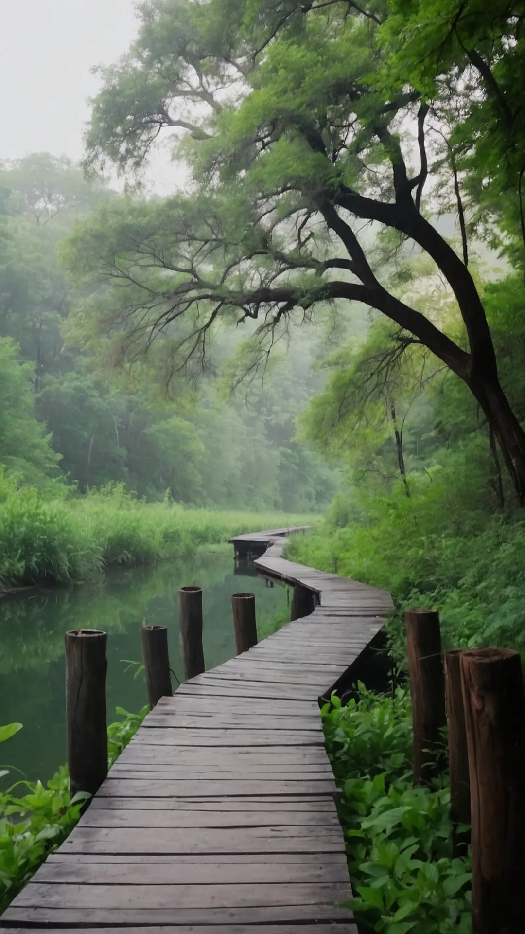 From Backyards to Banquets: 17 Ways to Photograph Rivers 37 * Verdant Runway