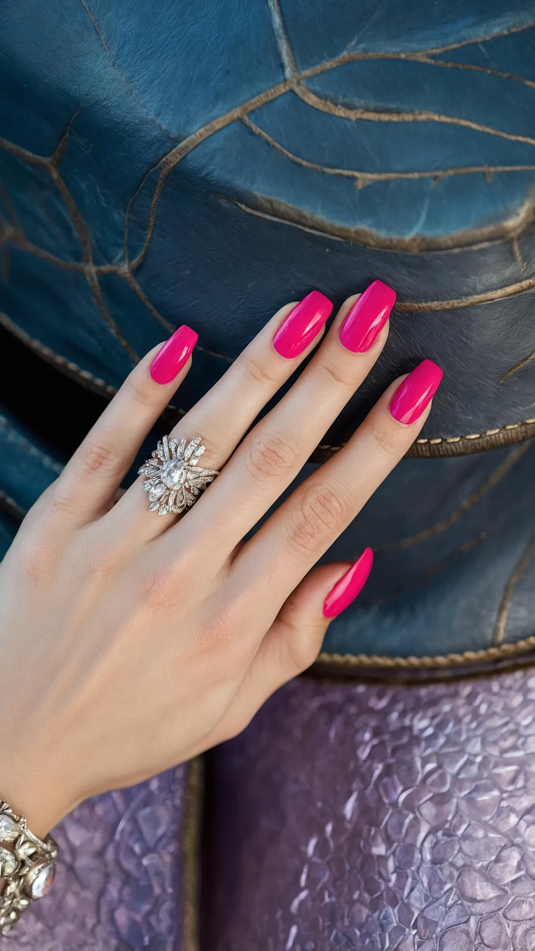 Nail Your Summer Vibes: 16 Trendy Looks to Try This 2025 41 Fancy Future Nails