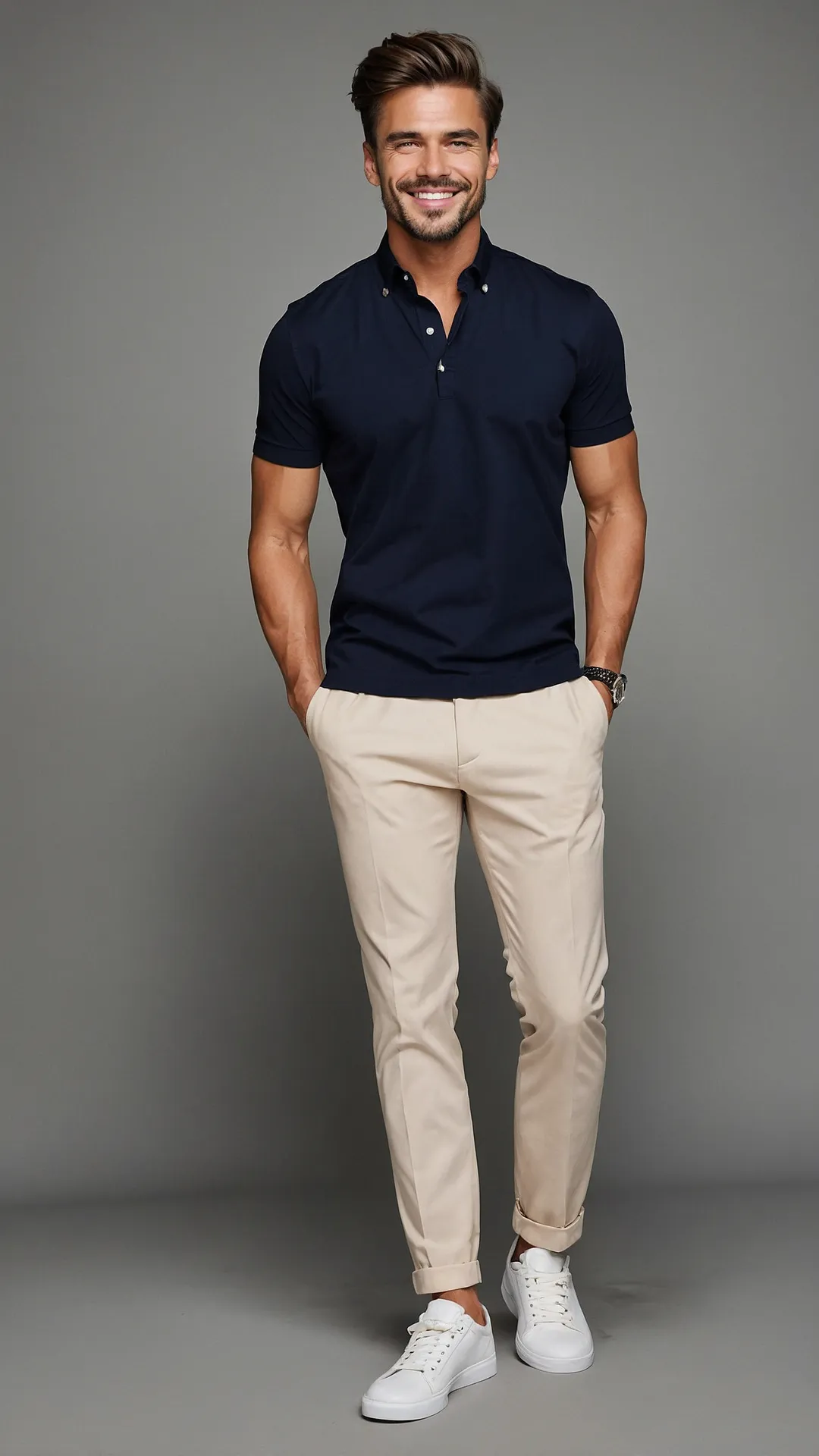 **Cool Threads for Hot Days: 18 Men’s Business Attire Ideas for Summer 2025** 42 Polished Without the Pain