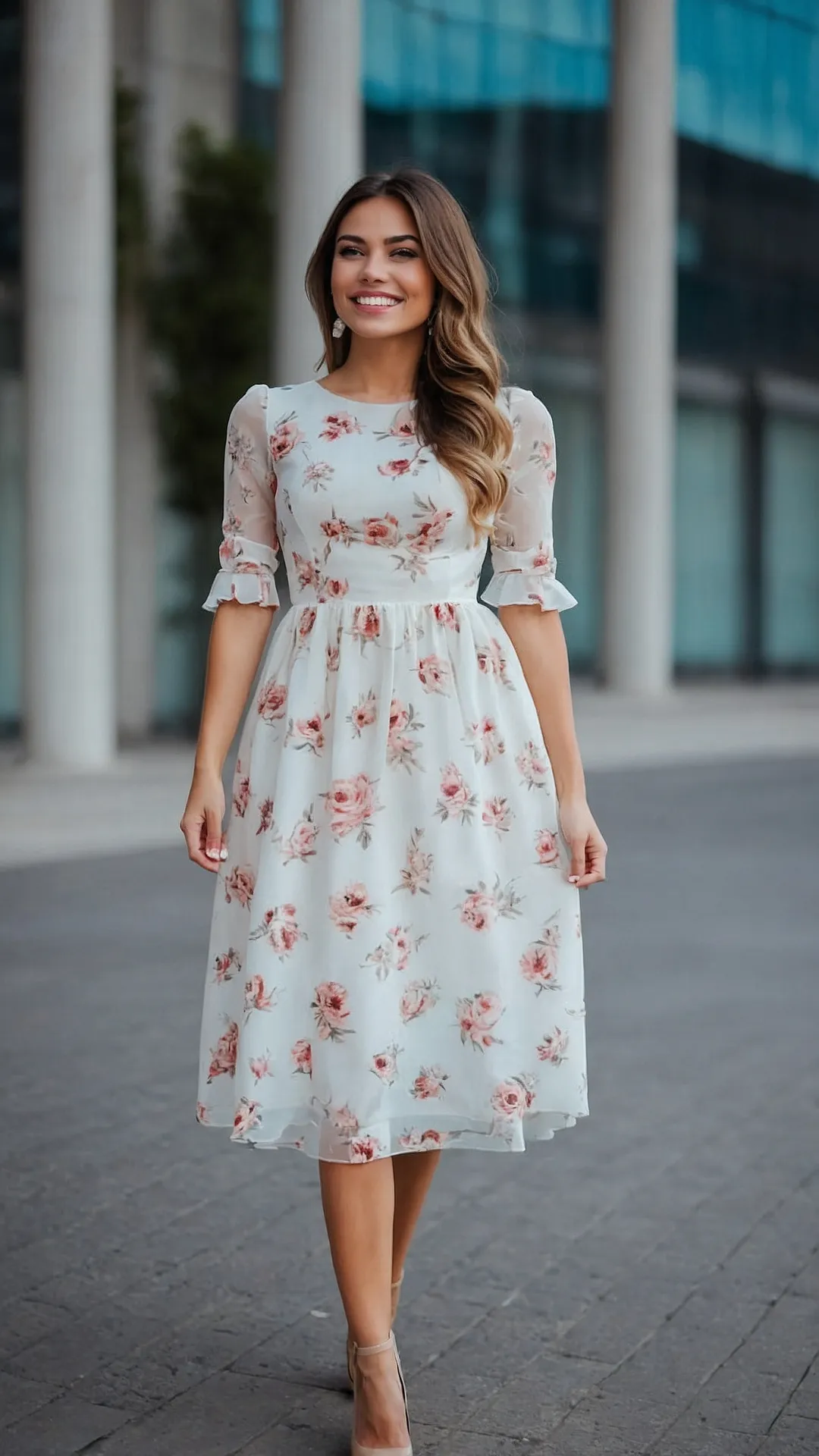 **19 Cotton Frocks: Style Tips for Every Age and Occasion!** 33 Seriously Cool Dresses